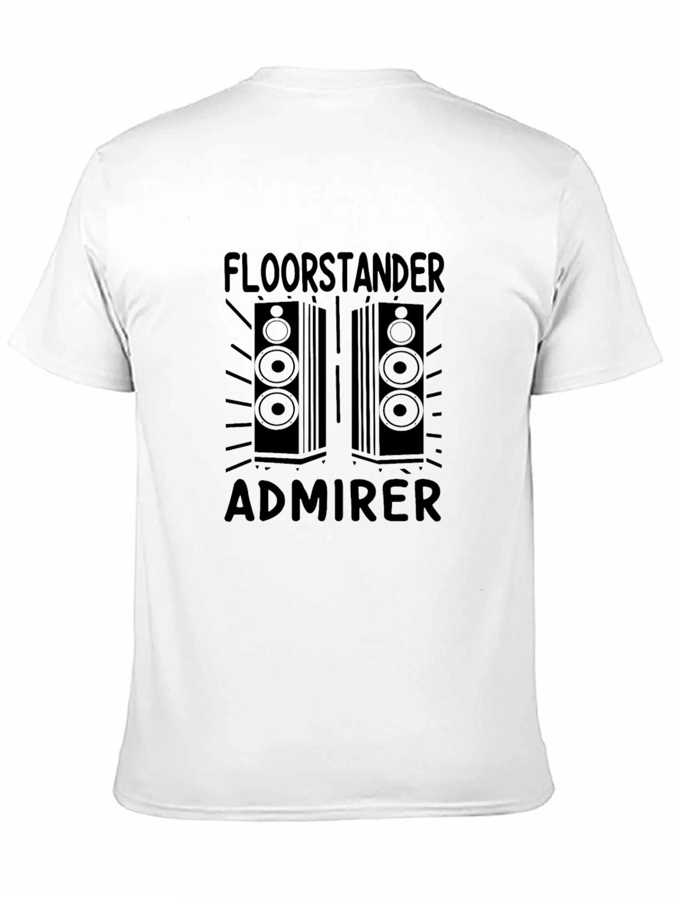 Floorstander Admirer Graphic T-Shirt