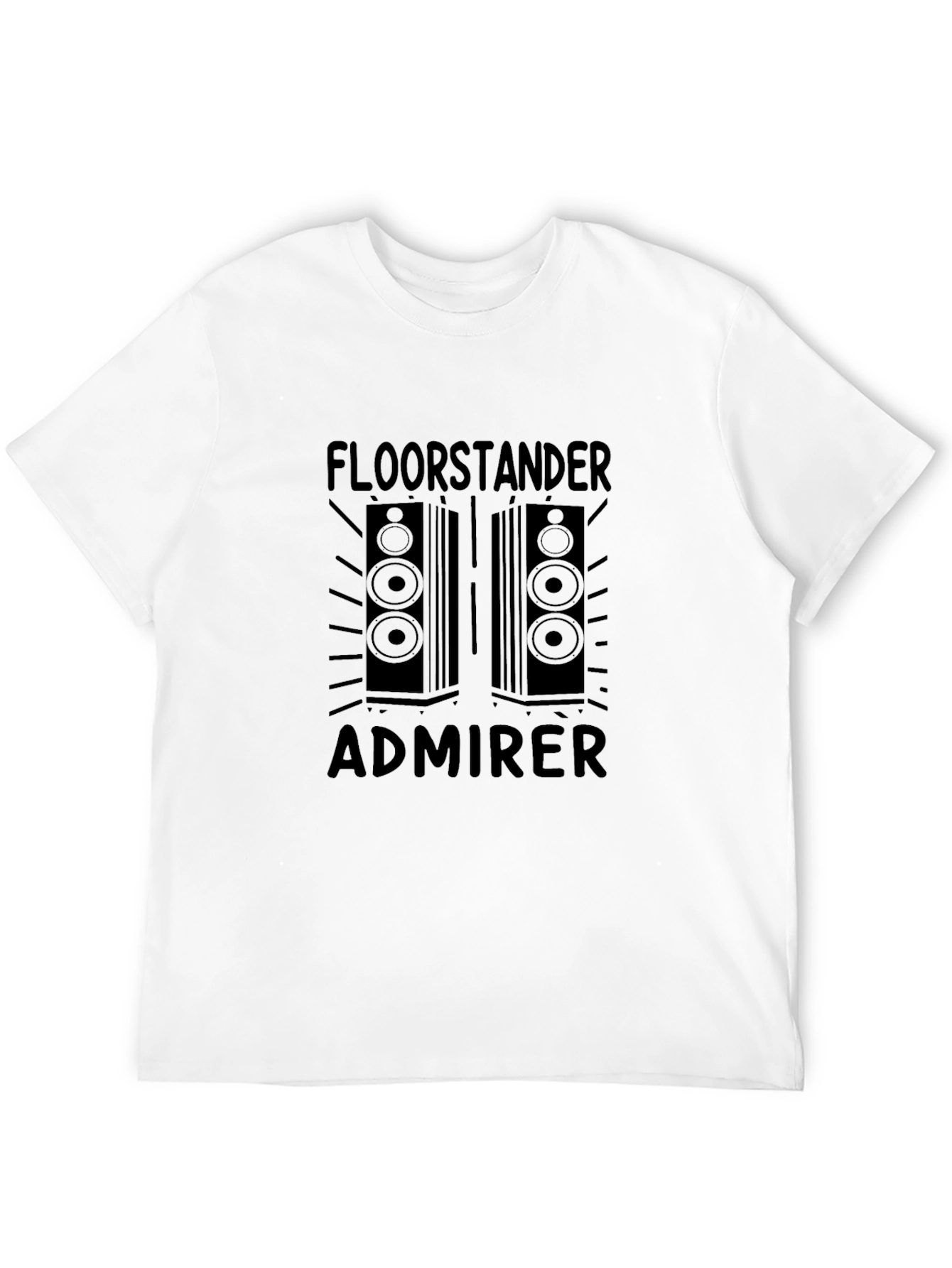 Floorstander Admirer Graphic T-Shirt