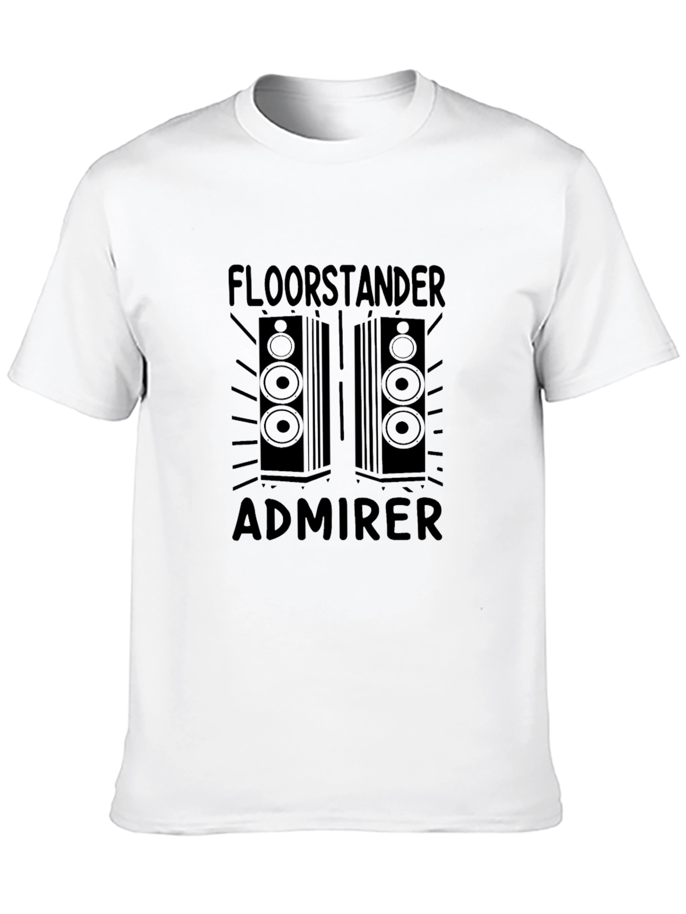 Floorstander Admirer Graphic T-Shirt