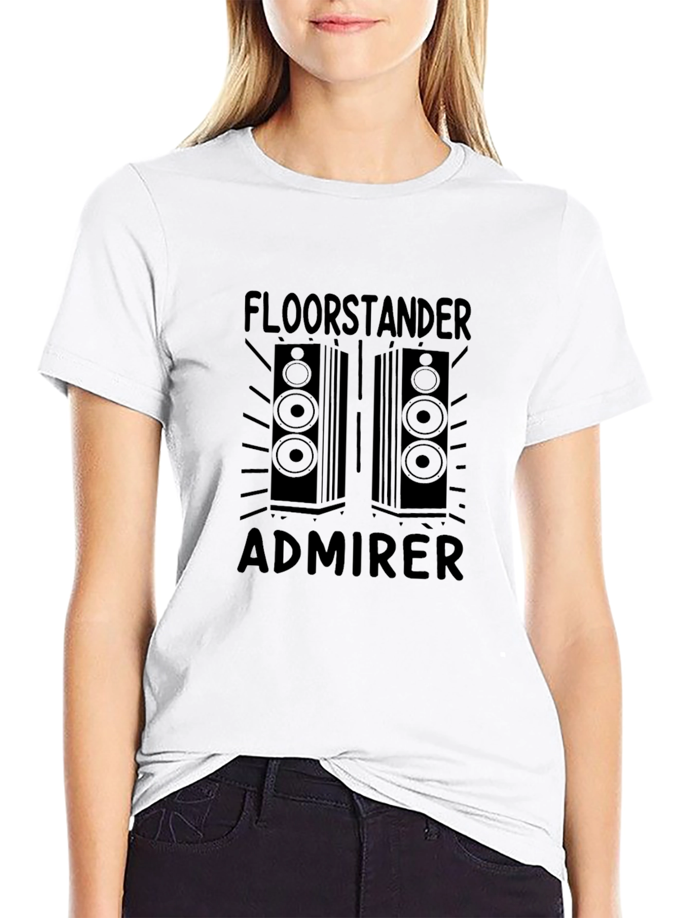 Floorstander Admirer Graphic T-Shirt
