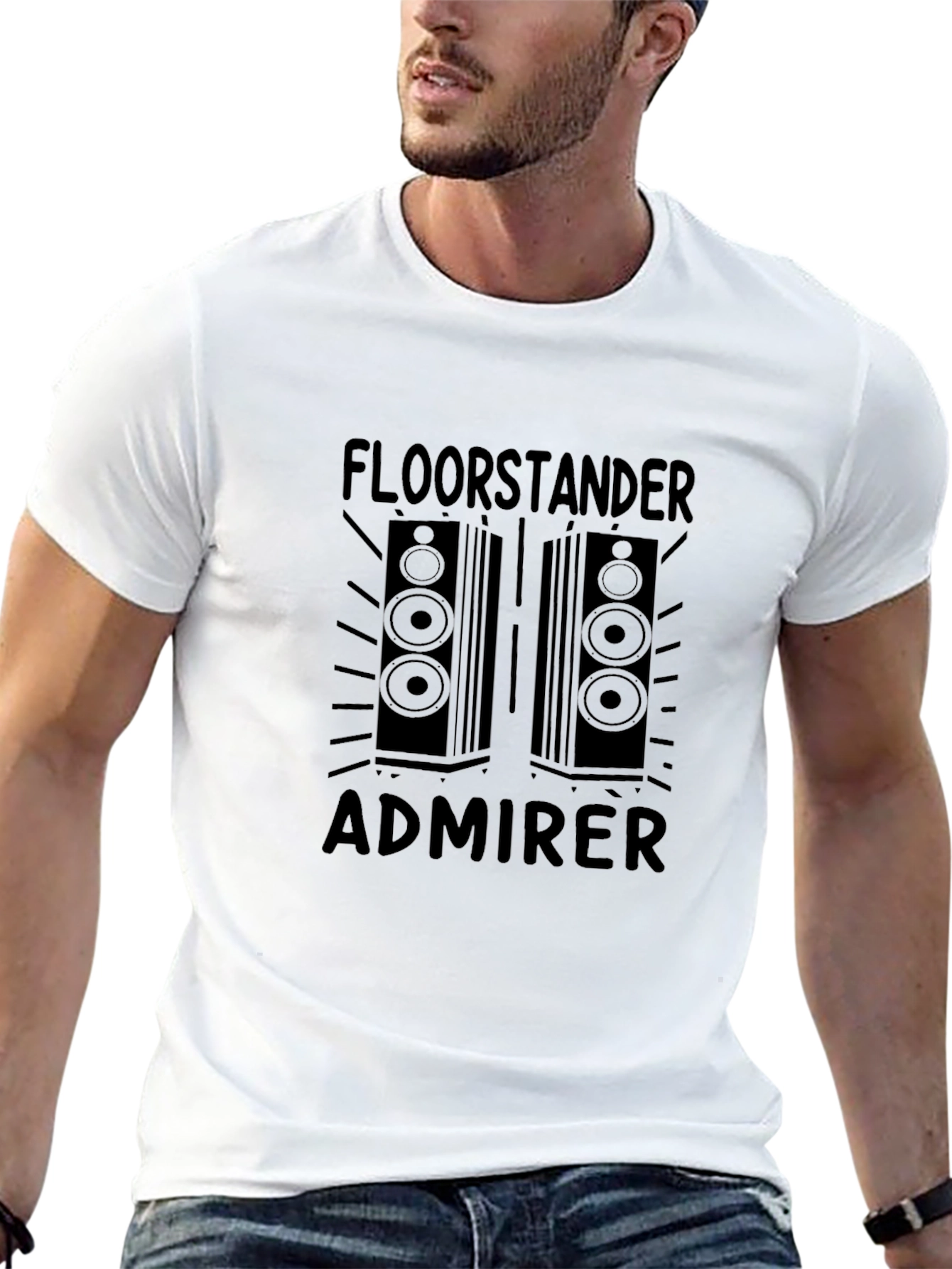 Floorstander Admirer Graphic T-Shirt