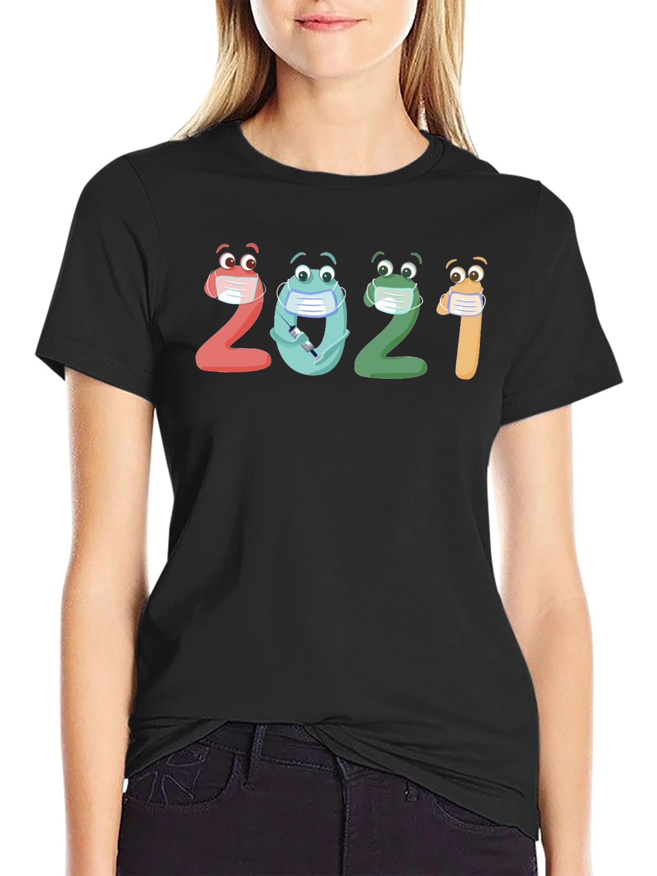 2021 Funny Cartoon T-Shirt