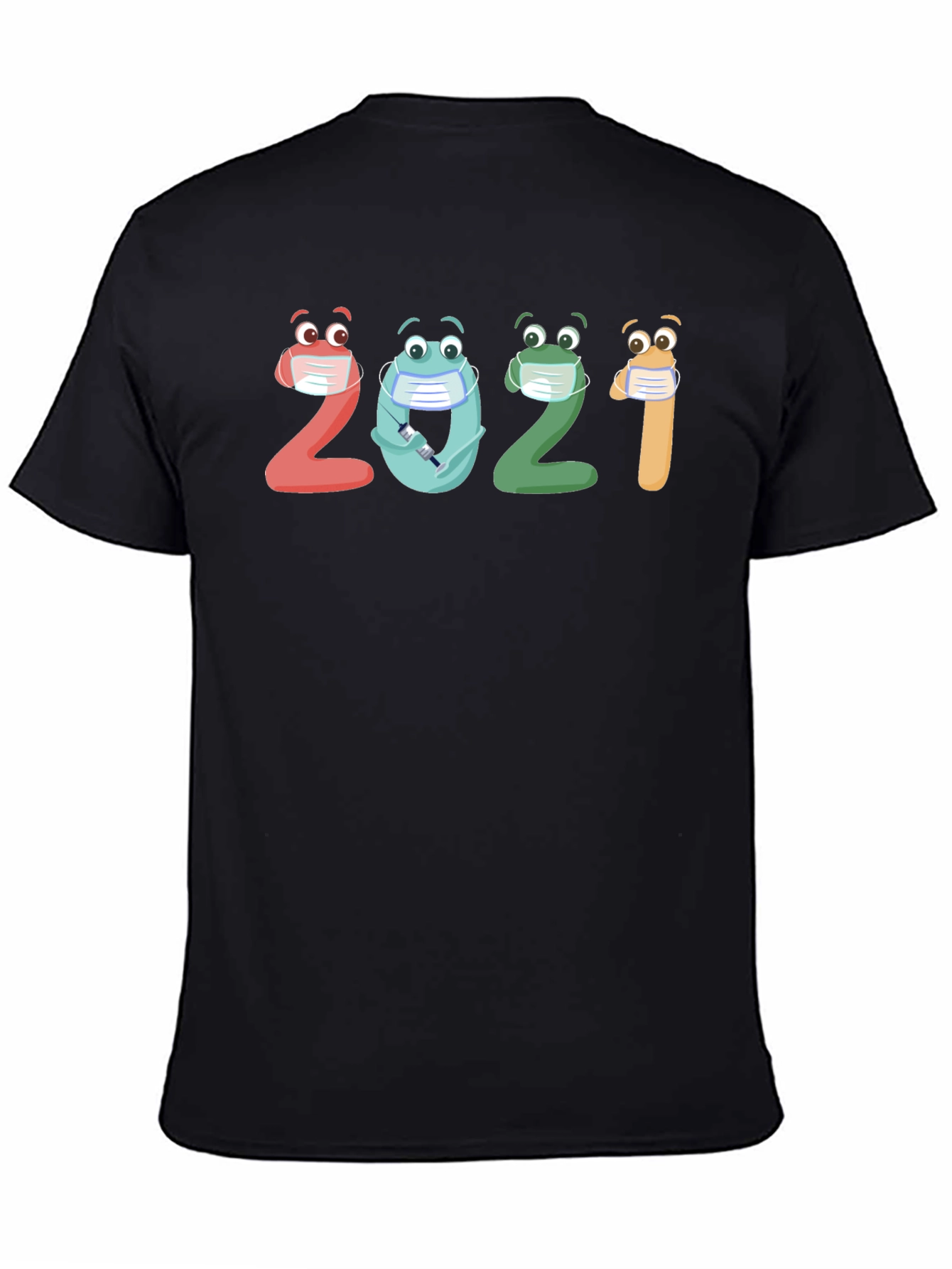 2021 Funny Cartoon T-Shirt