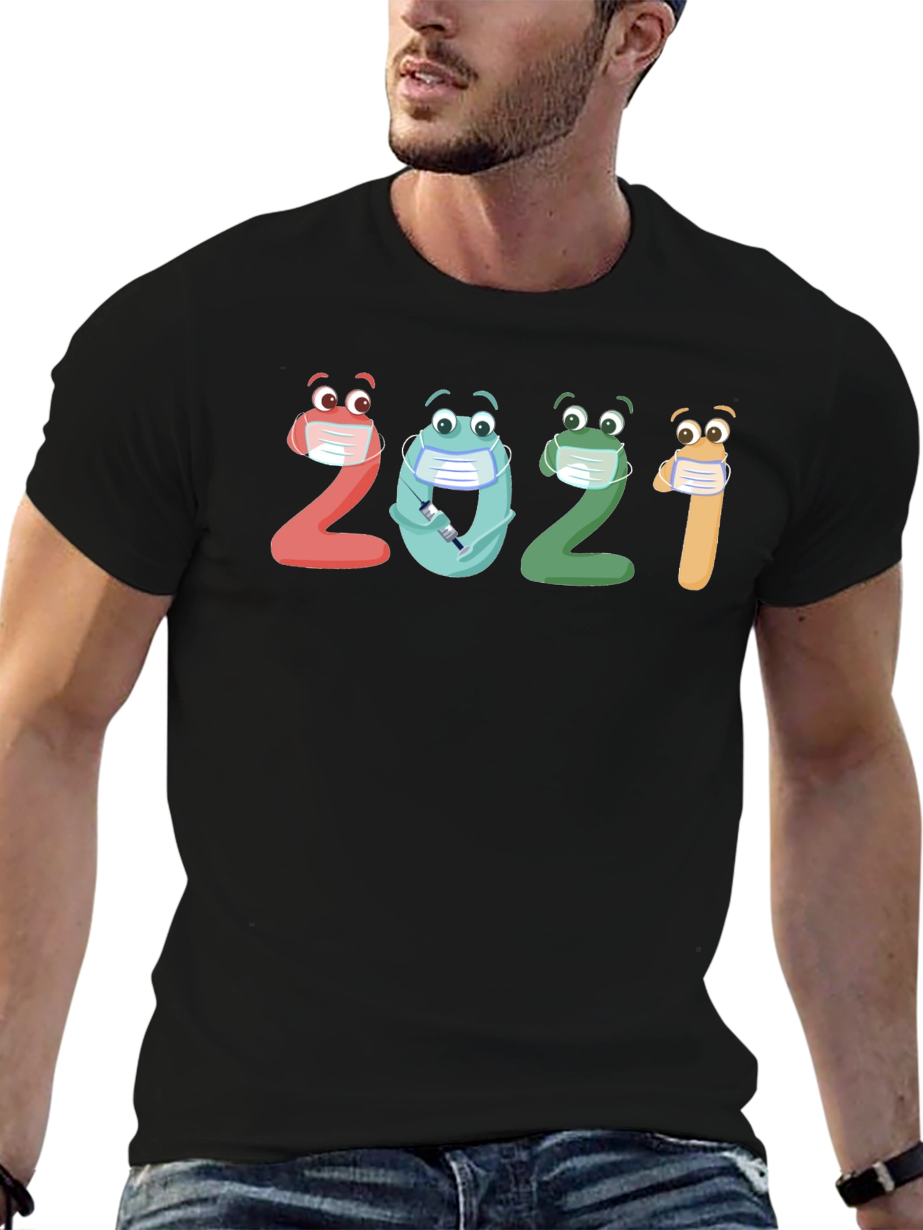 2021 Funny Cartoon T-Shirt