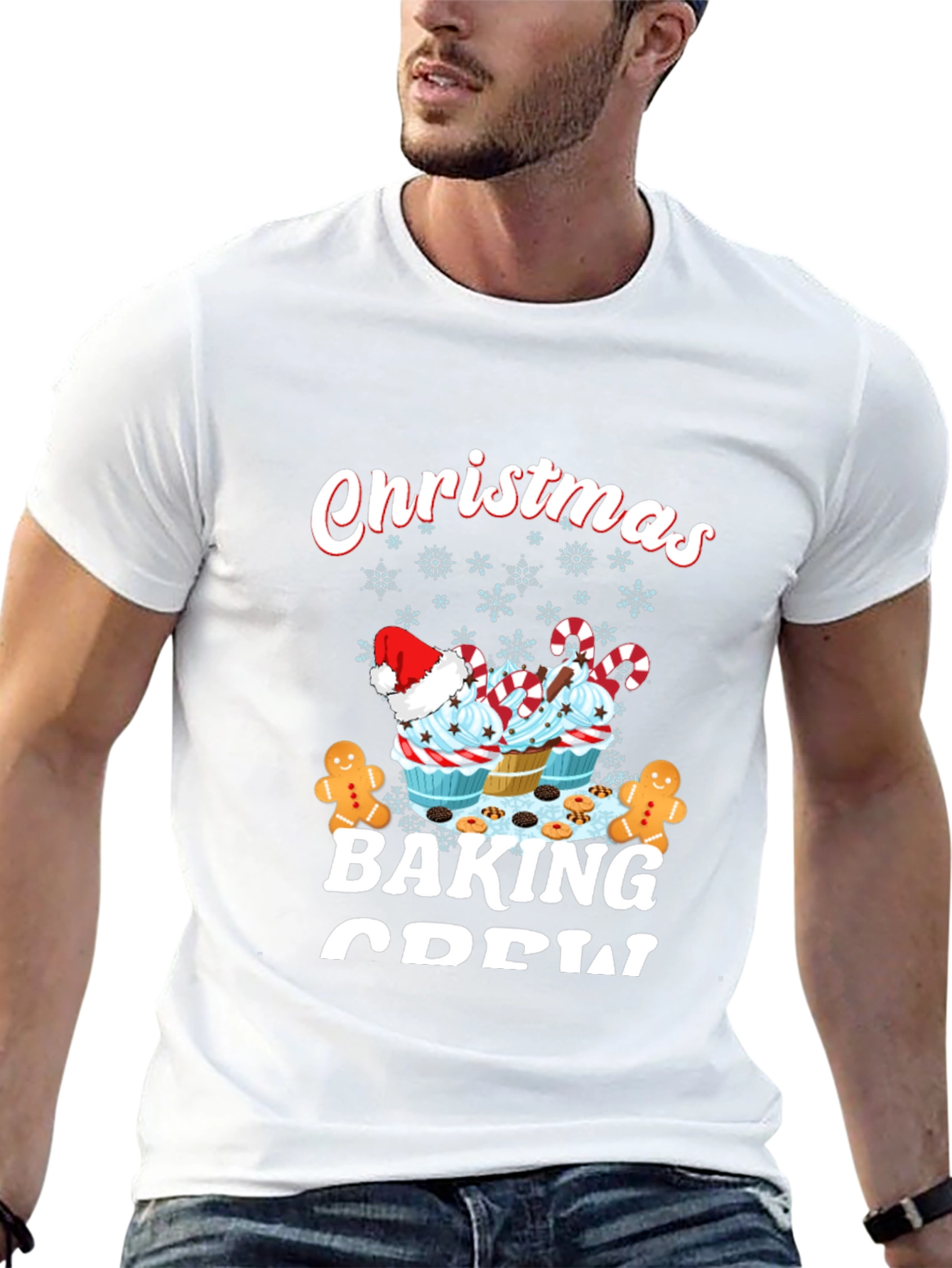 Christmas Baking Crew Graphic Tee
