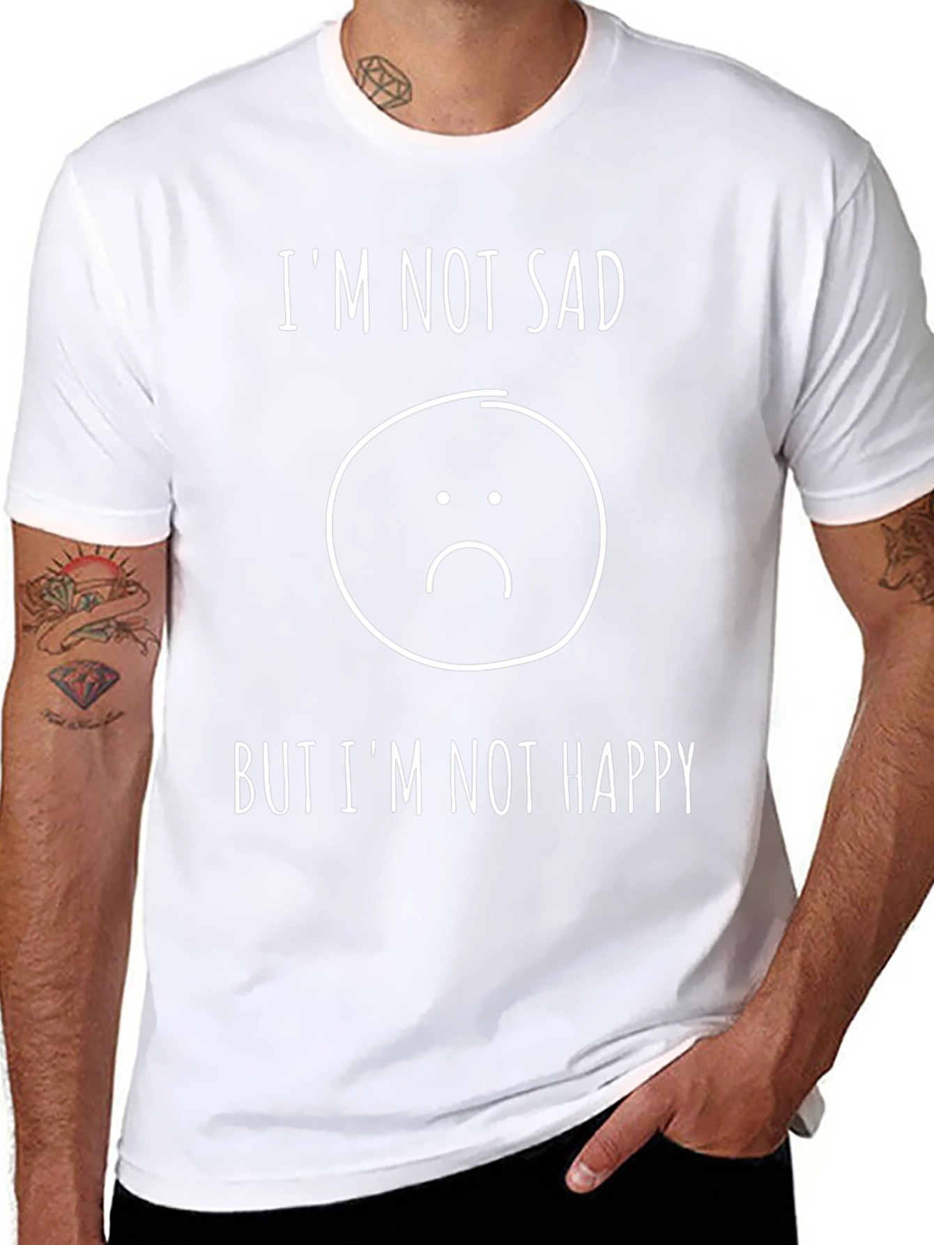 Im Not Sad But Not Happy T-Shirt
