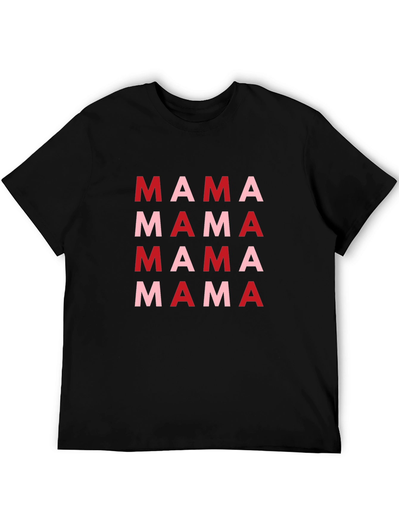 Trendy Mama Graphic Tee - Black