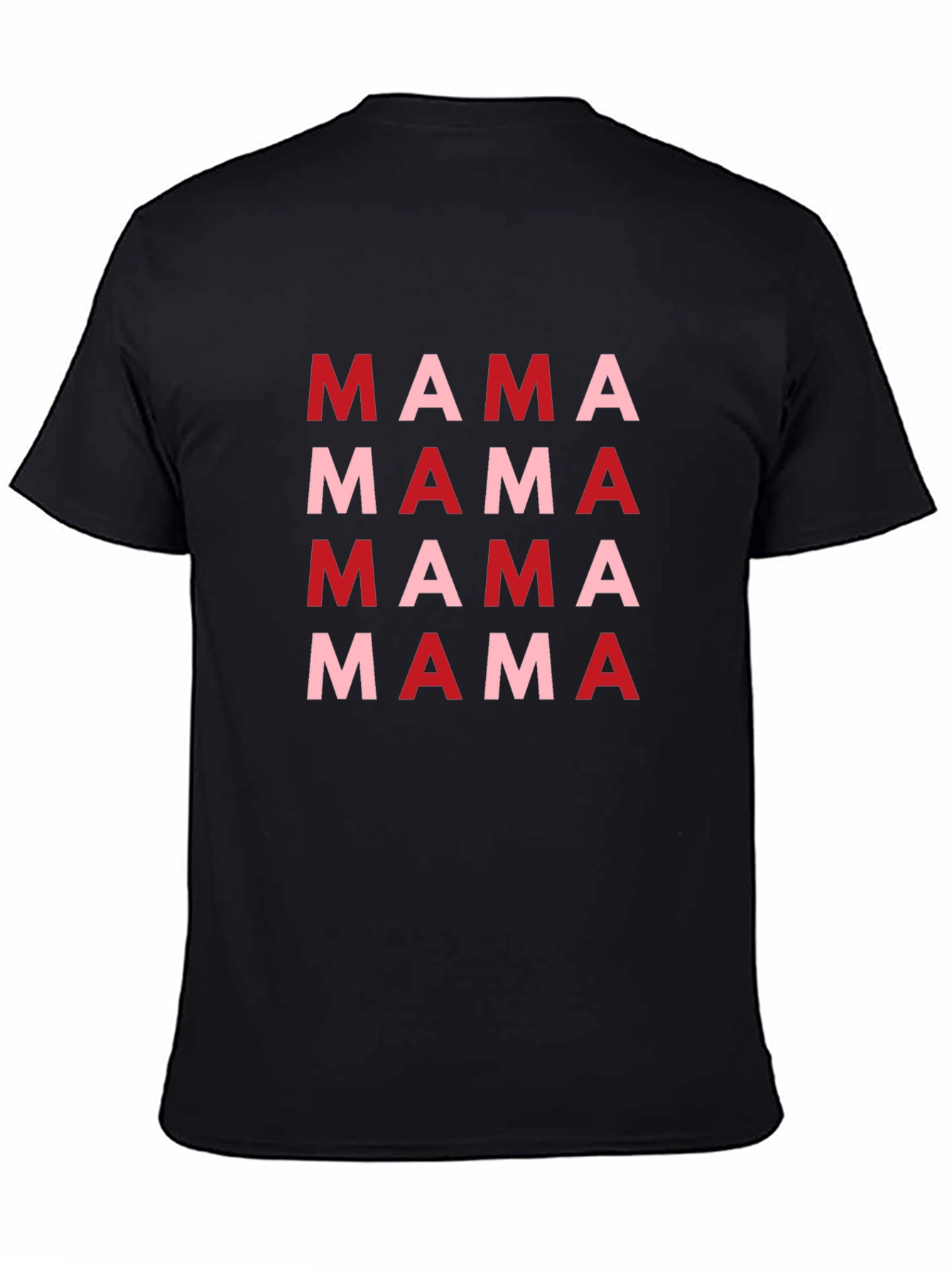 Trendy Mama Graphic Tee - Black