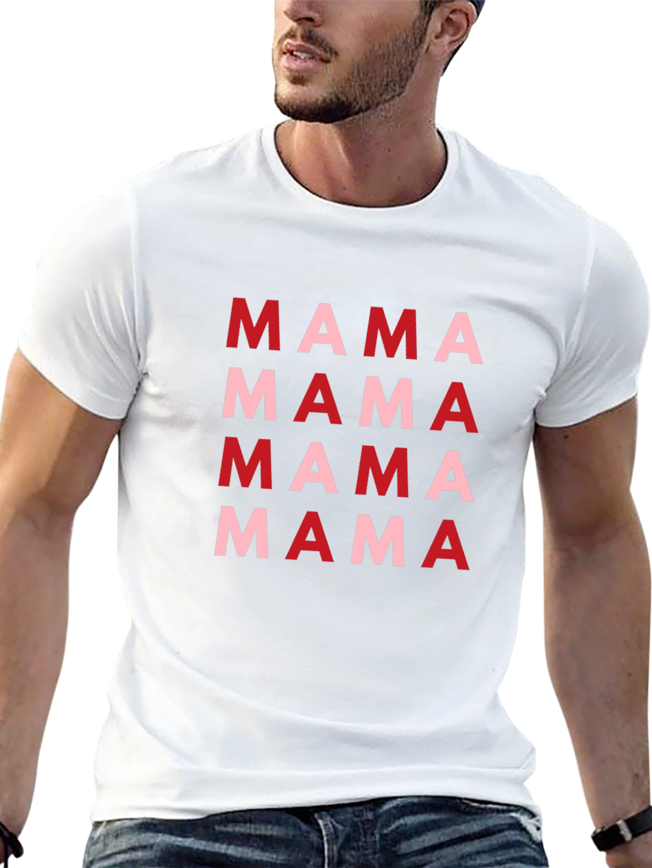 Trendy Mama Graphic Tee - Black