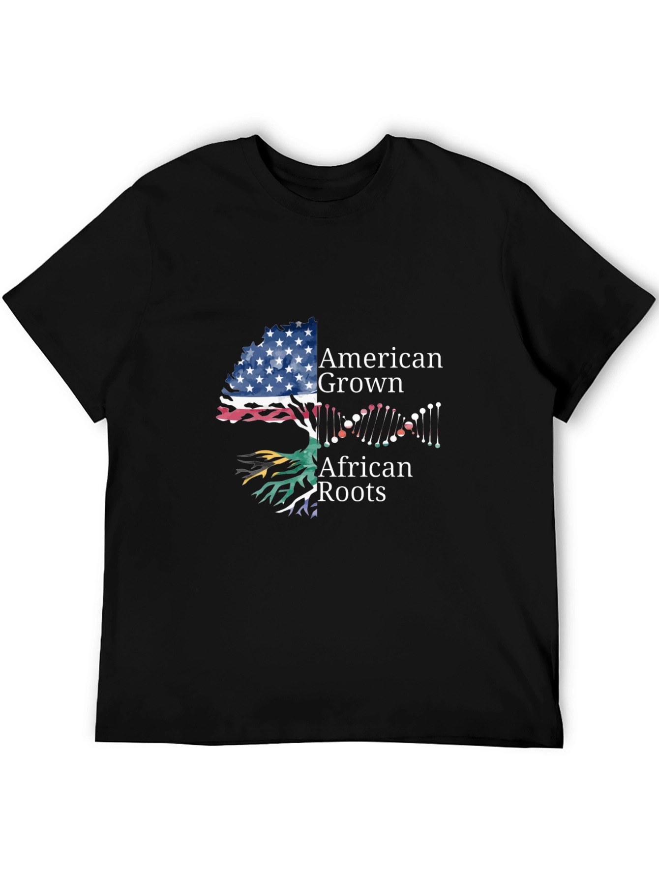American Grown African Roots Tee