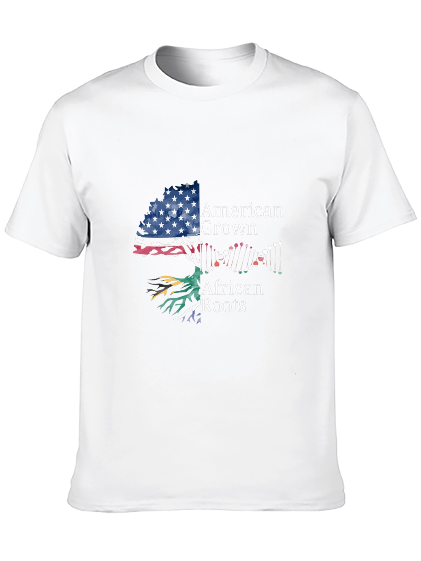 American Grown African Roots Tee