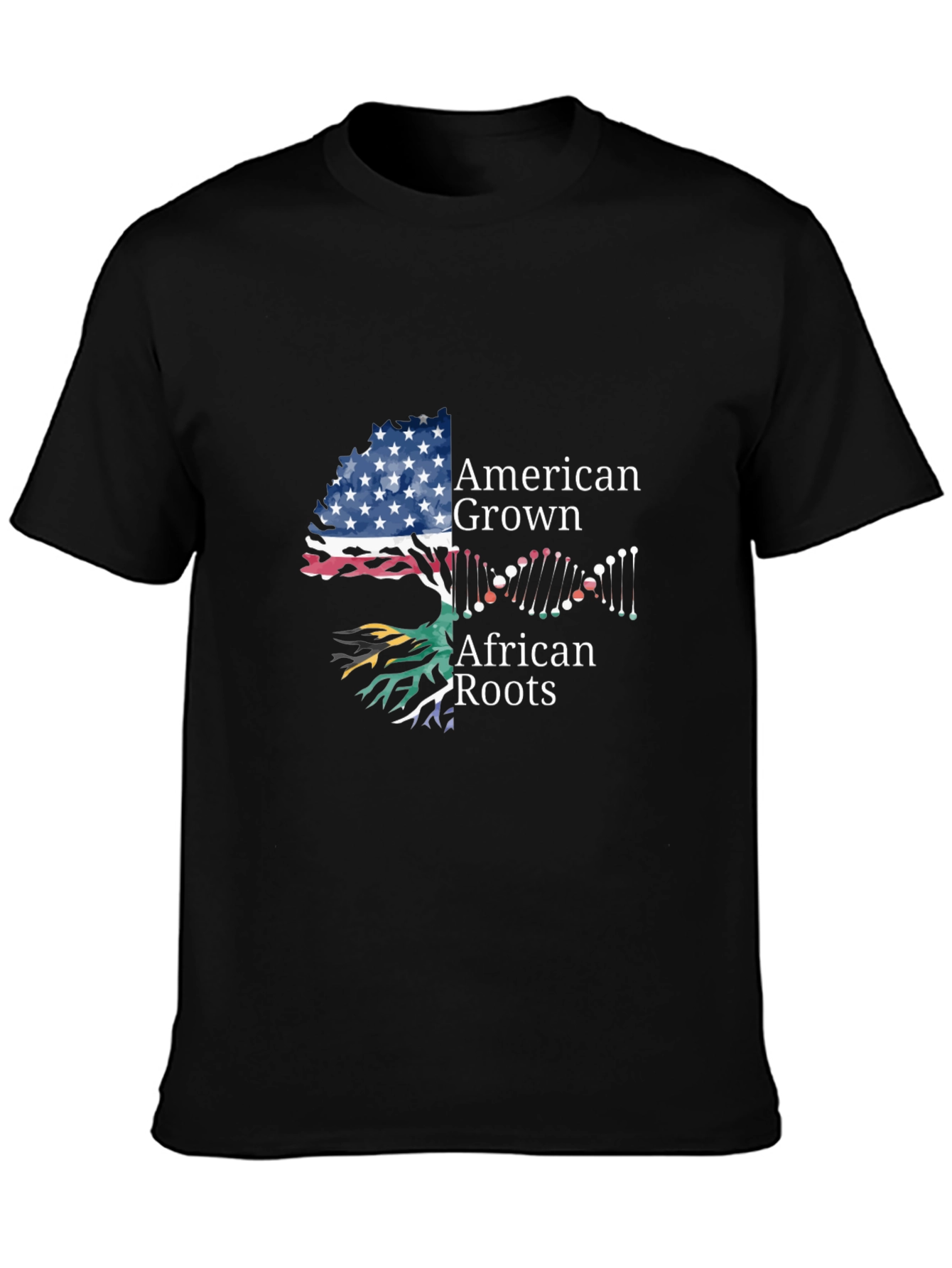American Grown African Roots Tee