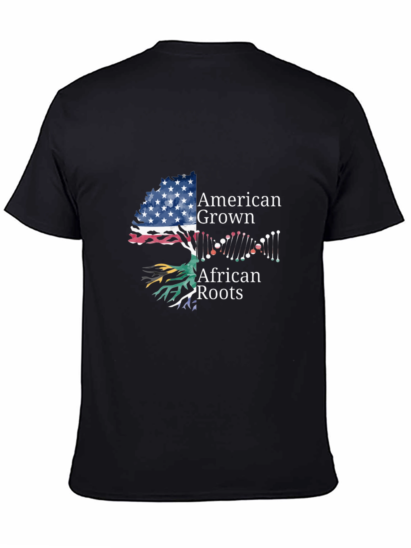 American Grown African Roots Tee