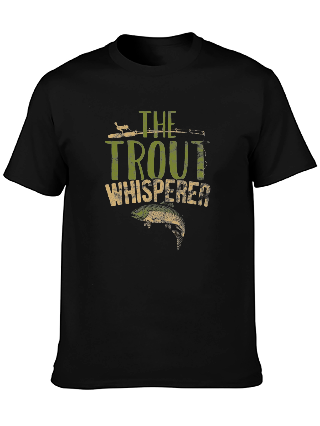 Trout Whisperer Graphic T-Shirt - Fishing Tee