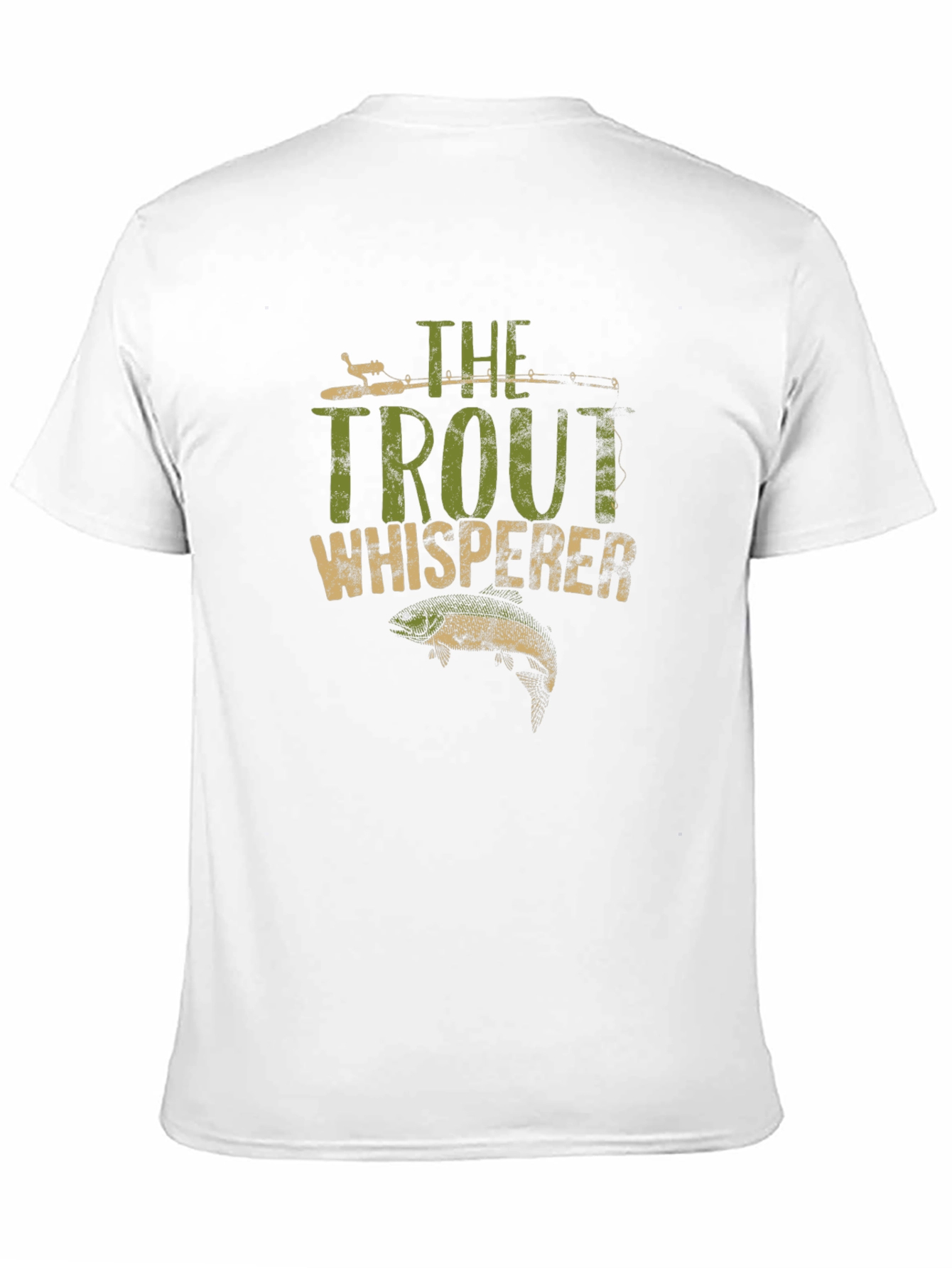 Trout Whisperer Graphic T-Shirt - Fishing Tee