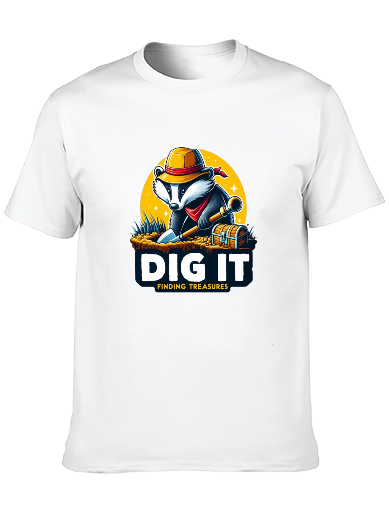Dig It Treasure Hunt T-Shirt