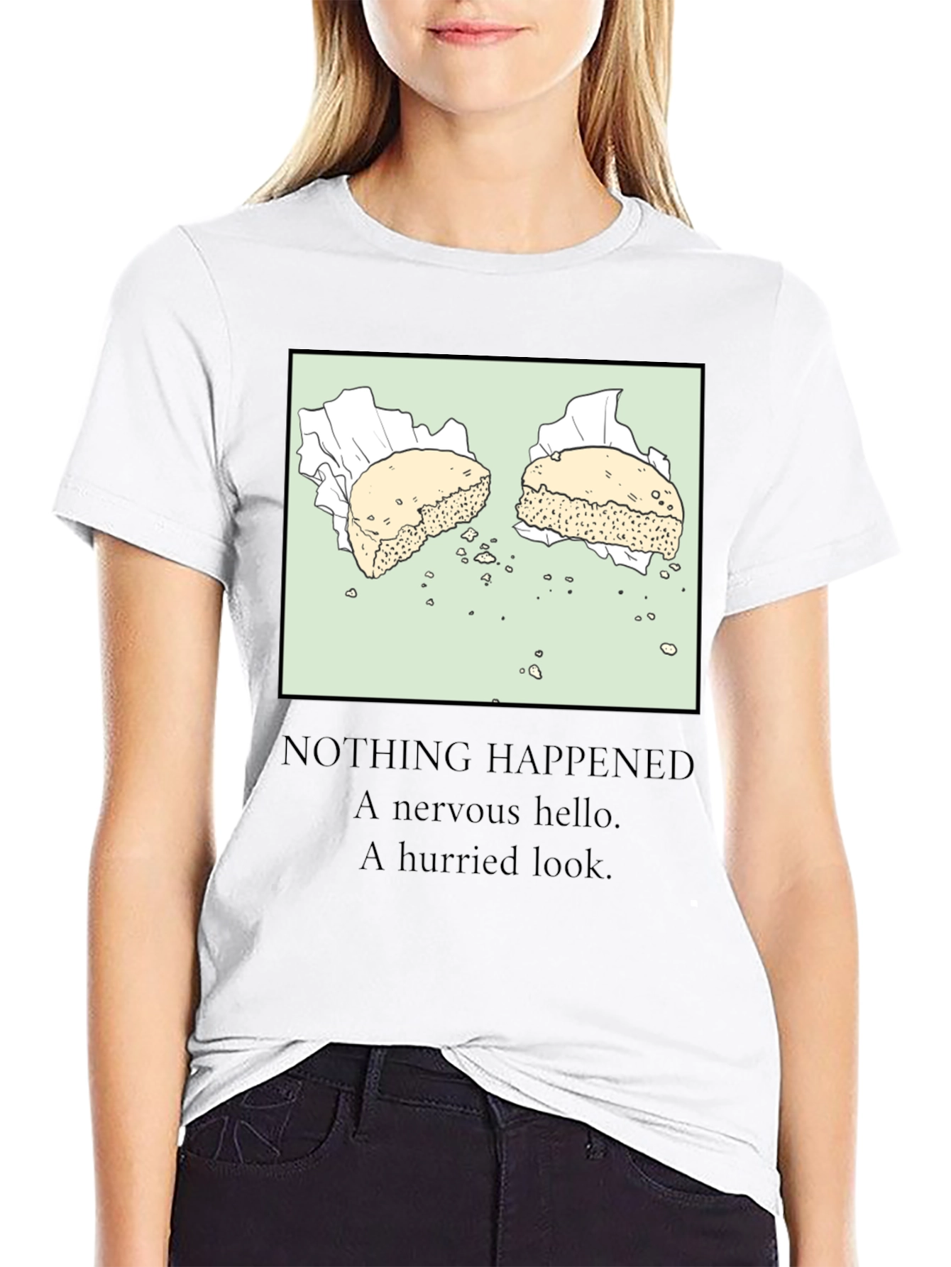 Biscuit Tee - Nothing Happened T-Shirt