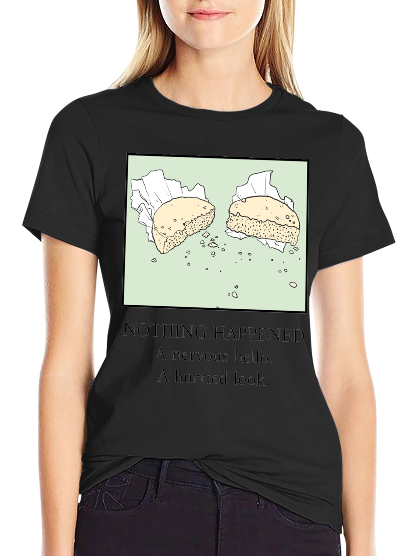 Biscuit Tee - Nothing Happened T-Shirt