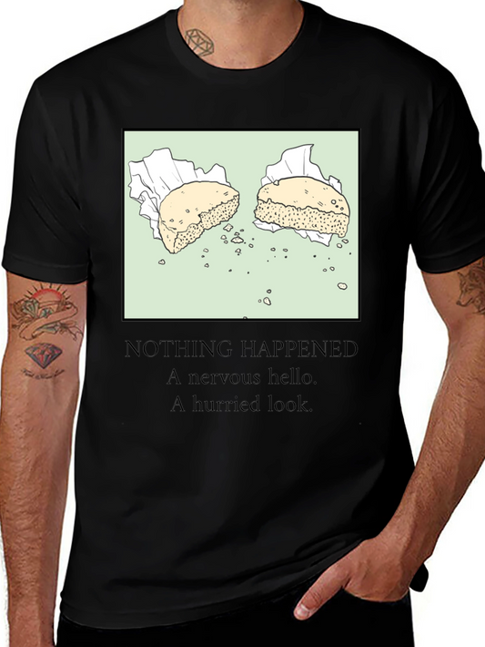 Biscuit Tee - Nothing Happened T-Shirt