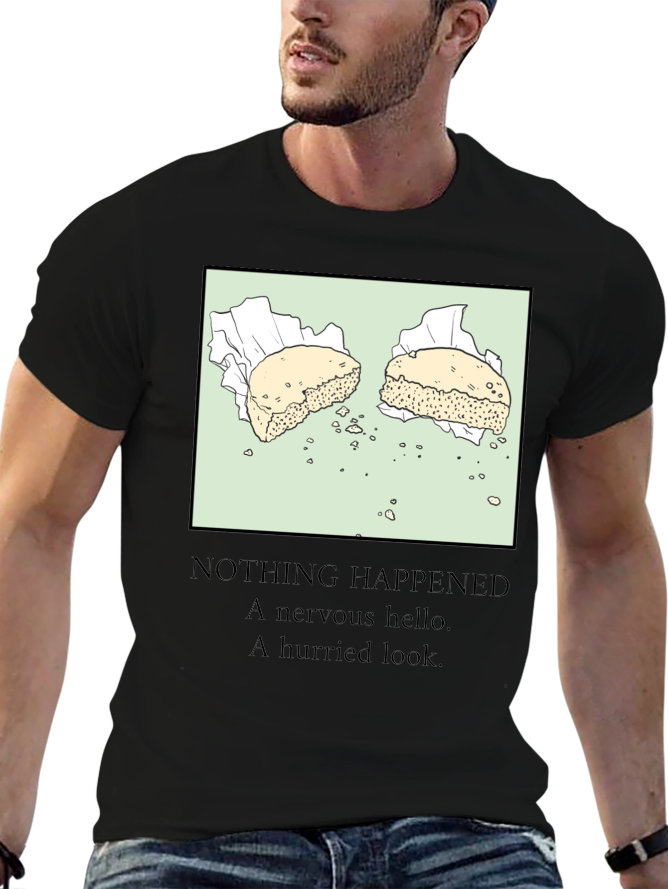 Biscuit Tee - Nothing Happened T-Shirt