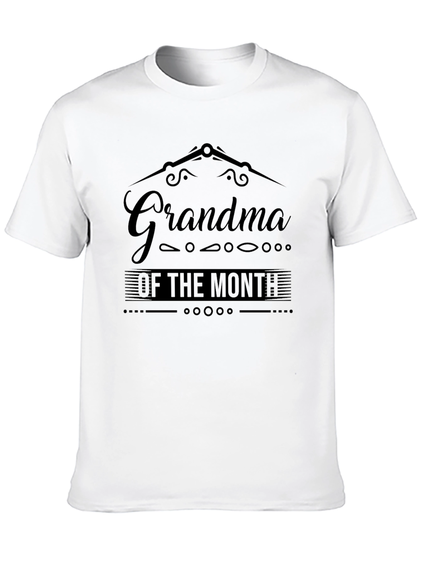 Grandma of the Month Graphic T-Shirt