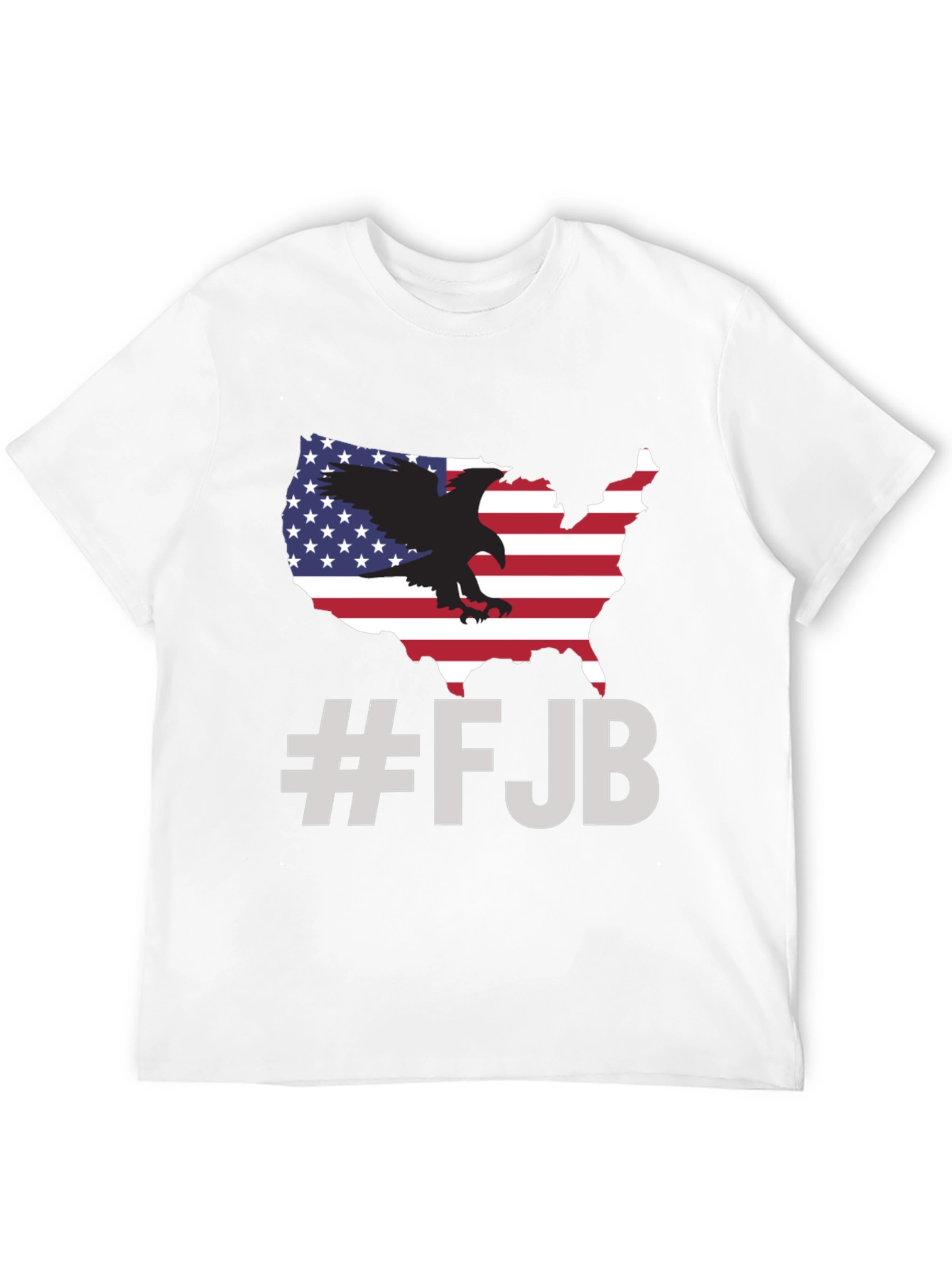 FJB Patriotic Eagle USA Flag T-Shirt