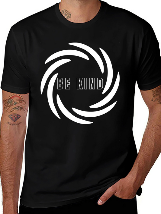 Be Kind Black Graphic Tee