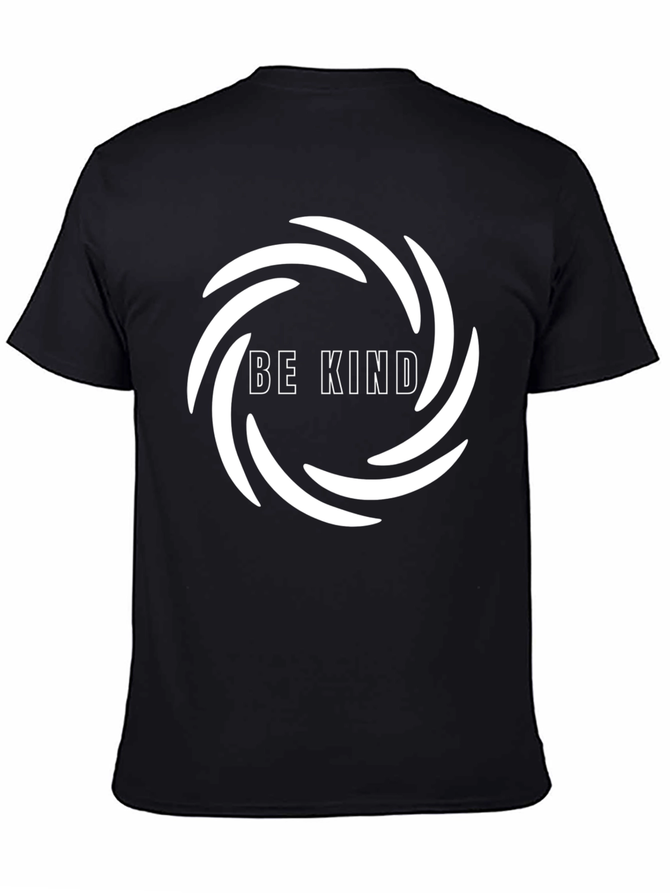 Be Kind Black Graphic Tee