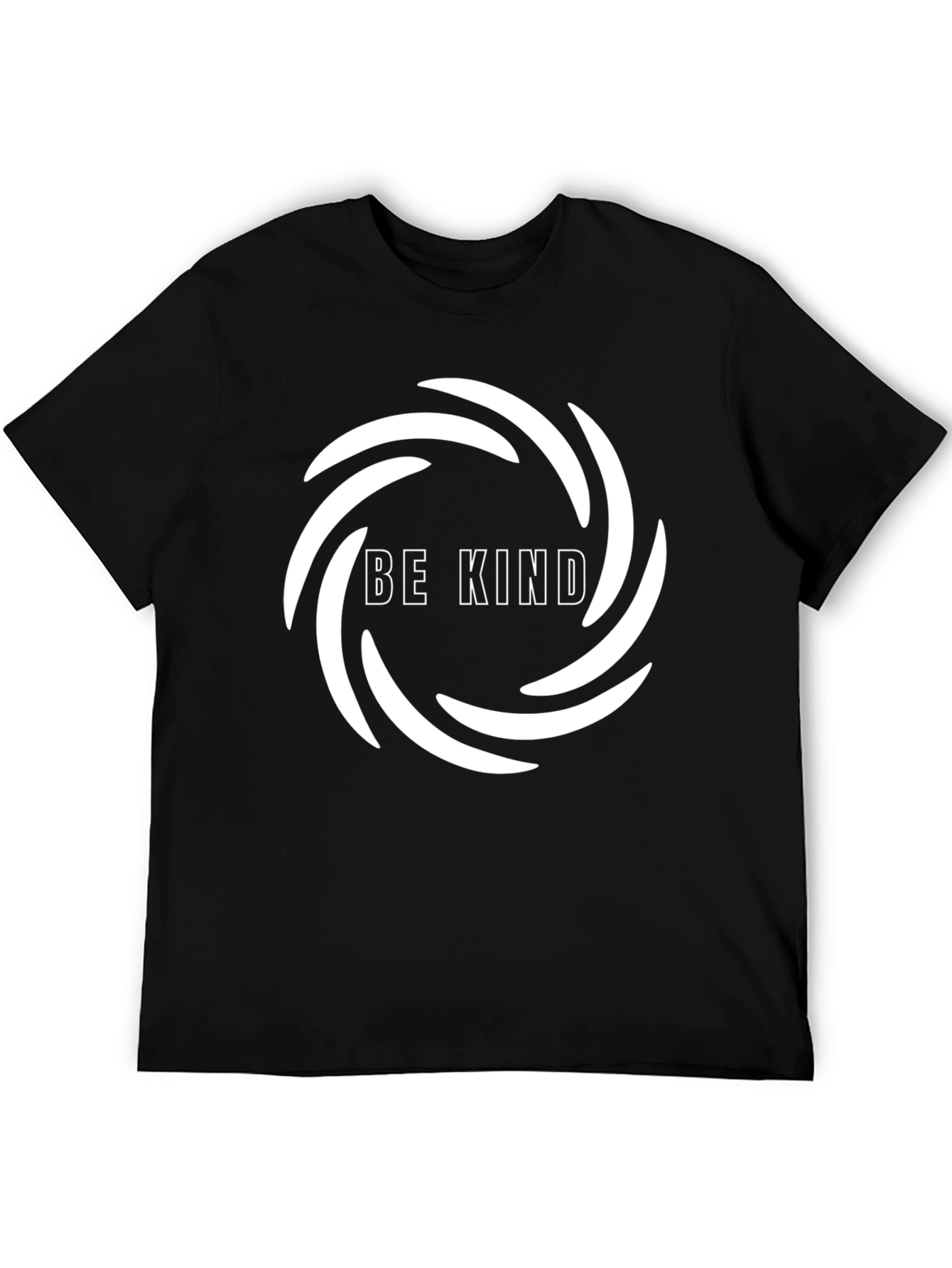 Be Kind Black Graphic Tee