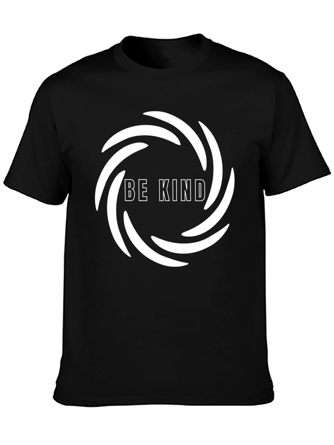 Be Kind Black Graphic Tee