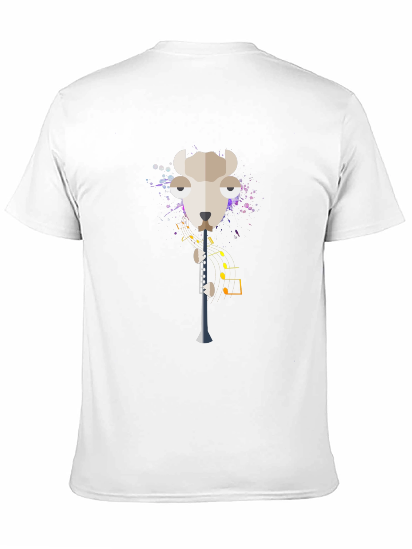 Musical Sheep T-Shirt - Quirky Graphic Tee