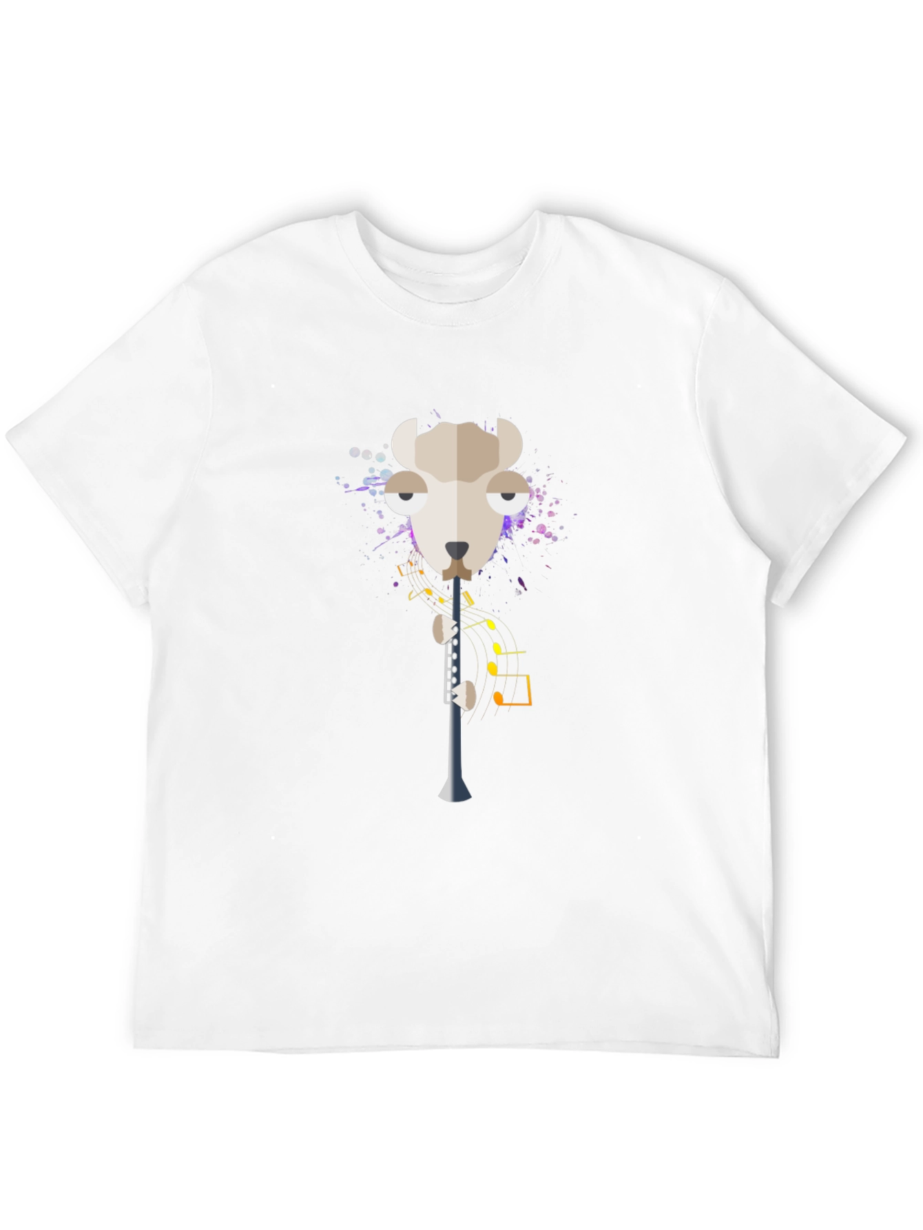 Musical Sheep T-Shirt - Quirky Graphic Tee