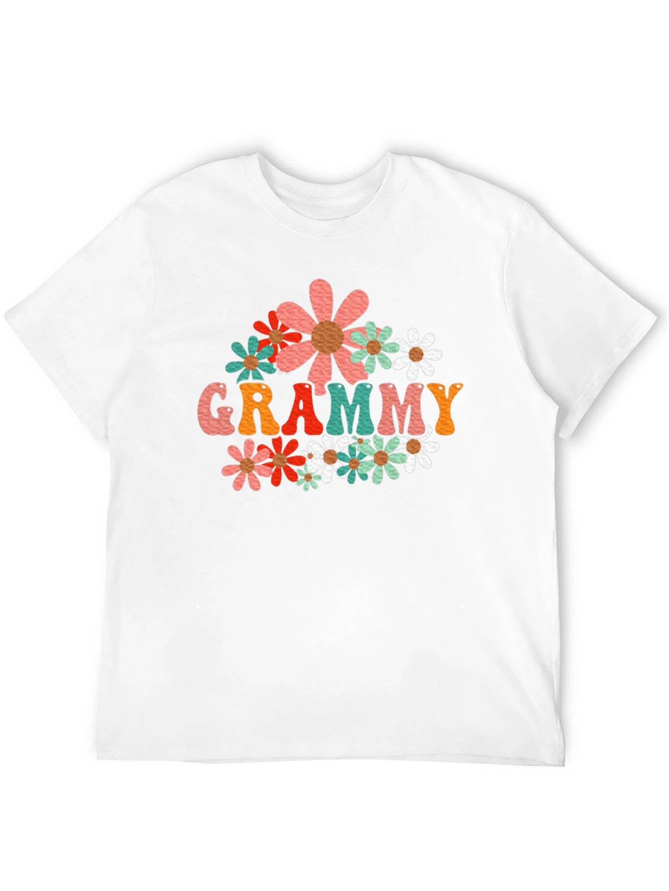 Retro Floral Grammy Graphic Tee