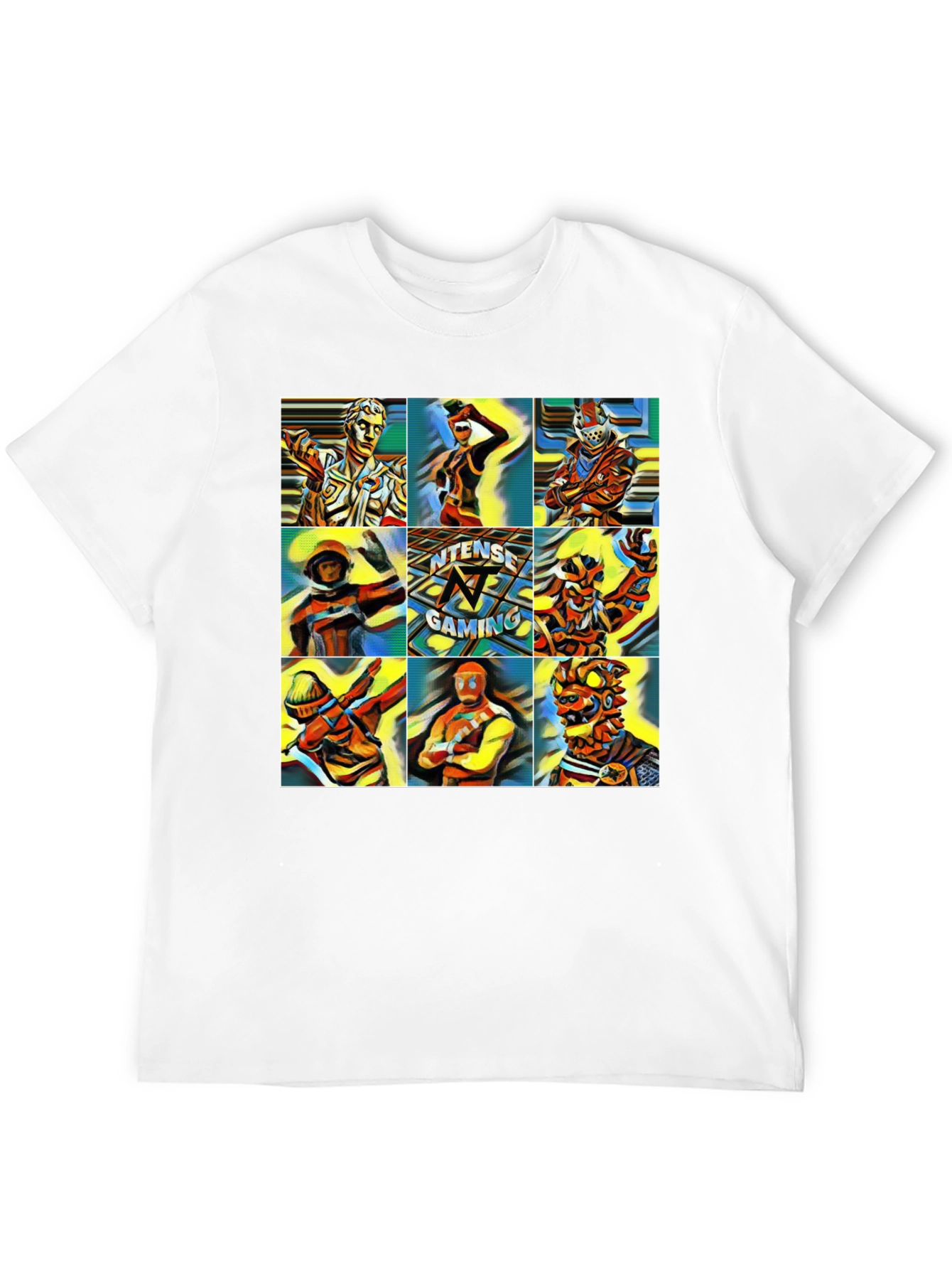 Intense Gaming Design Graphic Tee