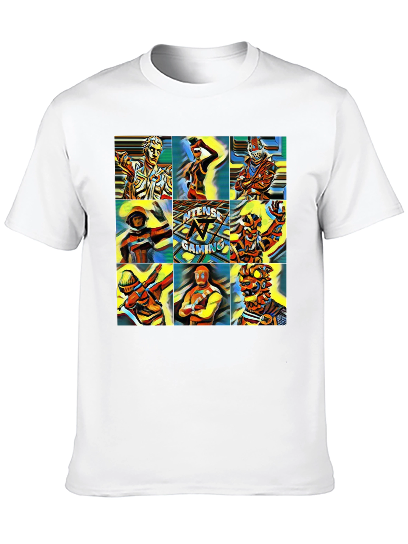 Intense Gaming Design Graphic Tee