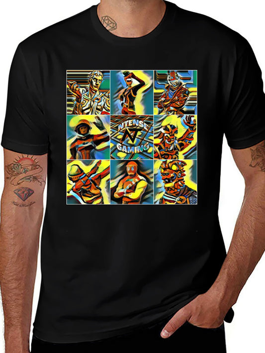 Intense Gaming Design Graphic Tee