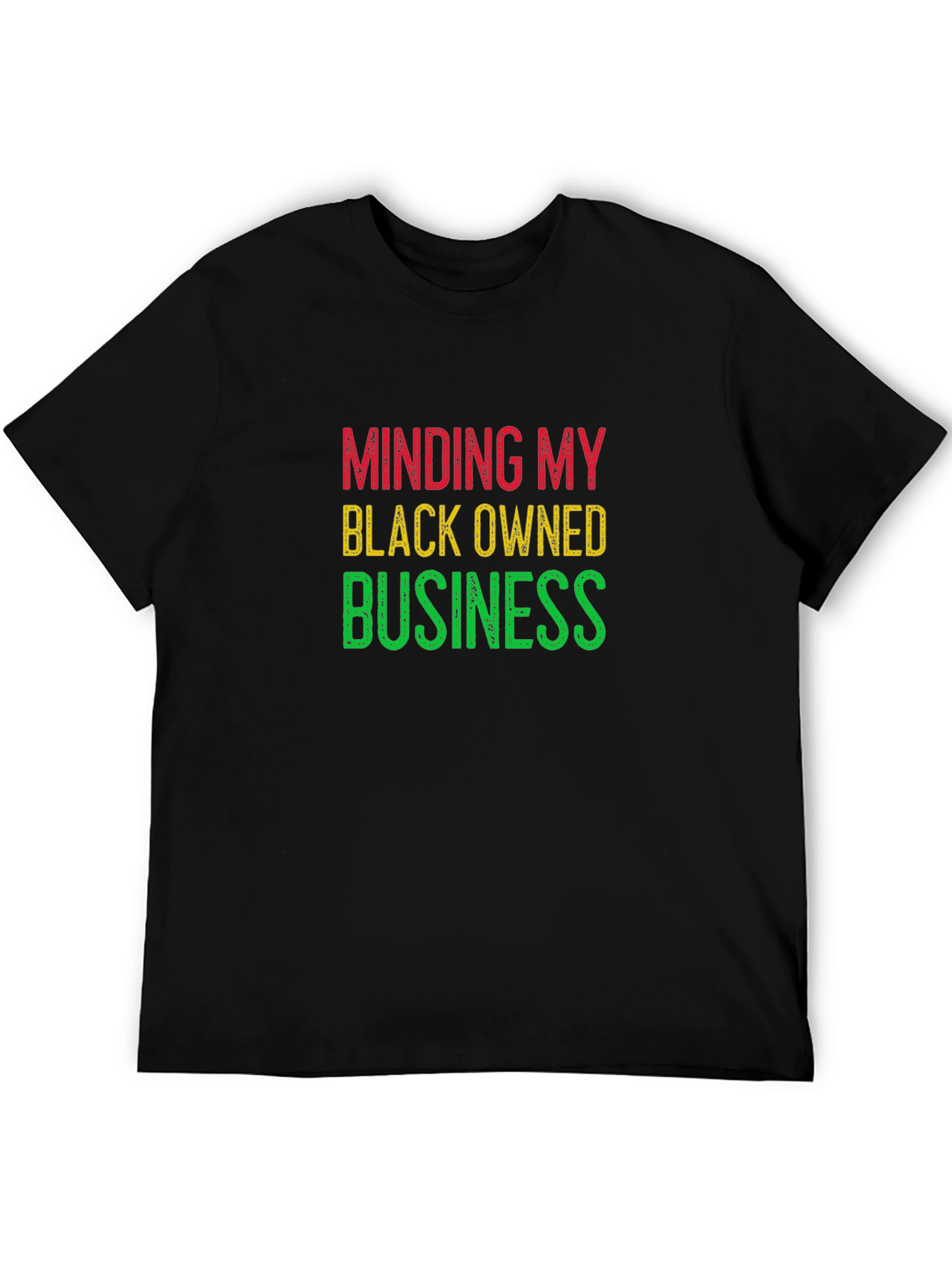 Minding My Black Owned Business T-Shirt