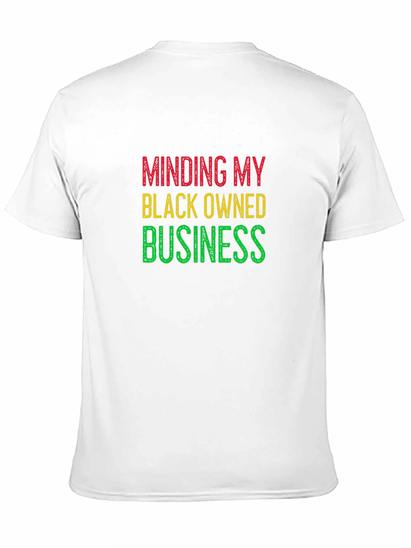 Minding My Black Owned Business T-Shirt