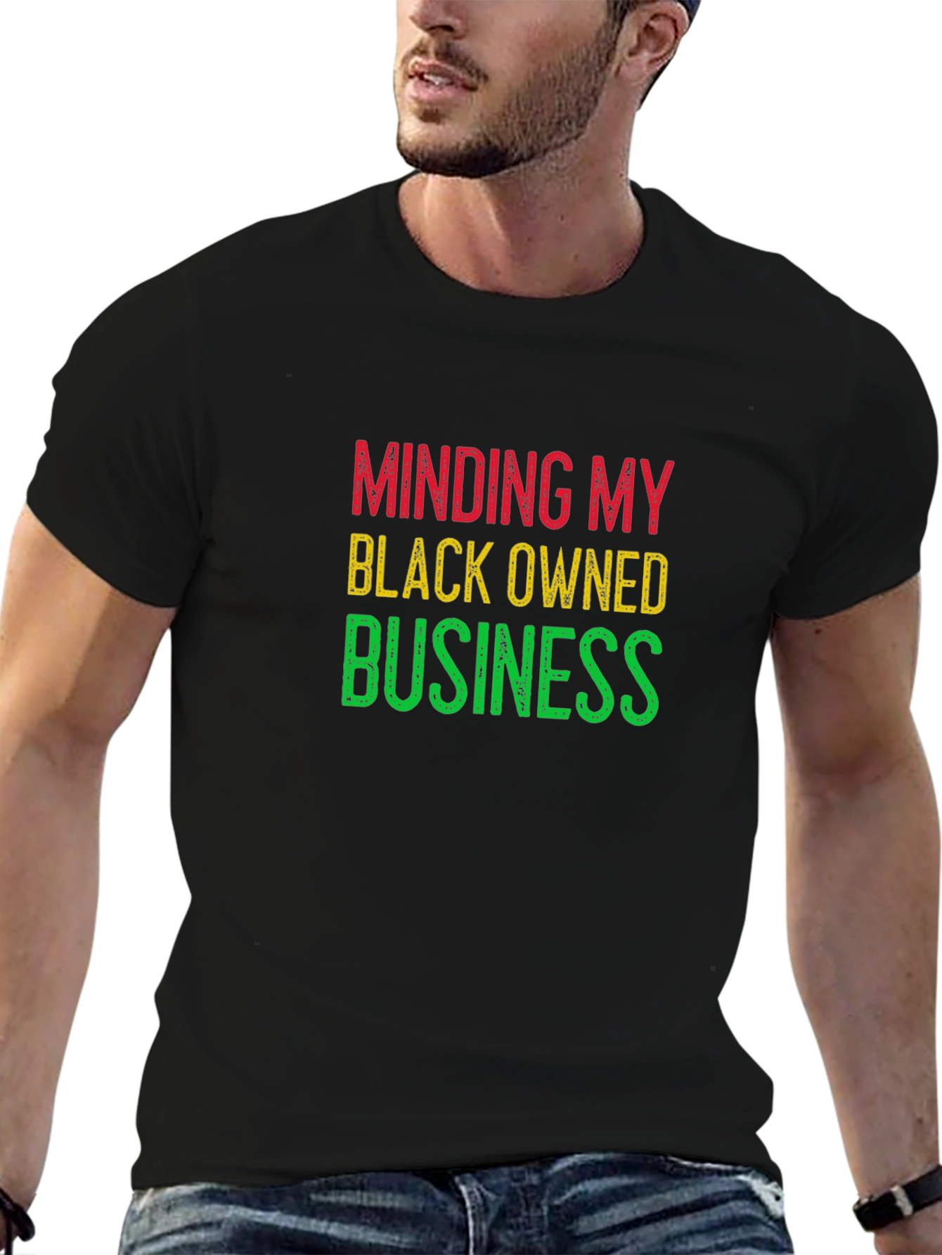 Minding My Black Owned Business T-Shirt
