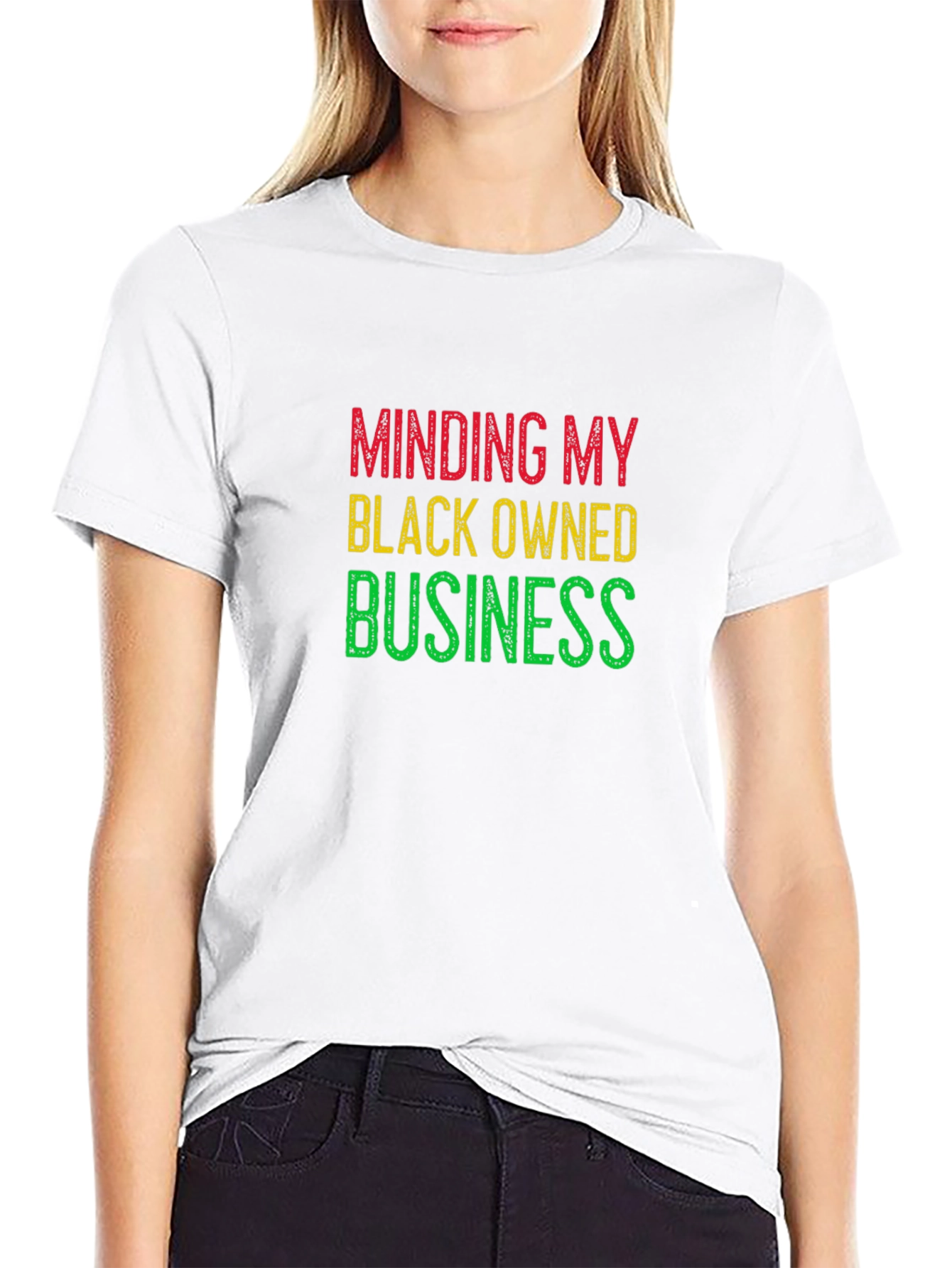 Minding My Black Owned Business T-Shirt