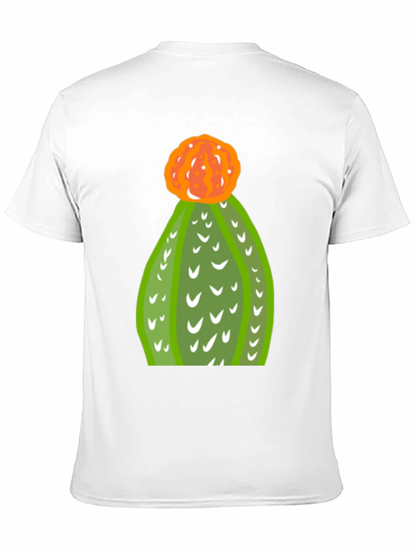 Cactus Graphic Tee - Trendy Desert Plant Shirt
