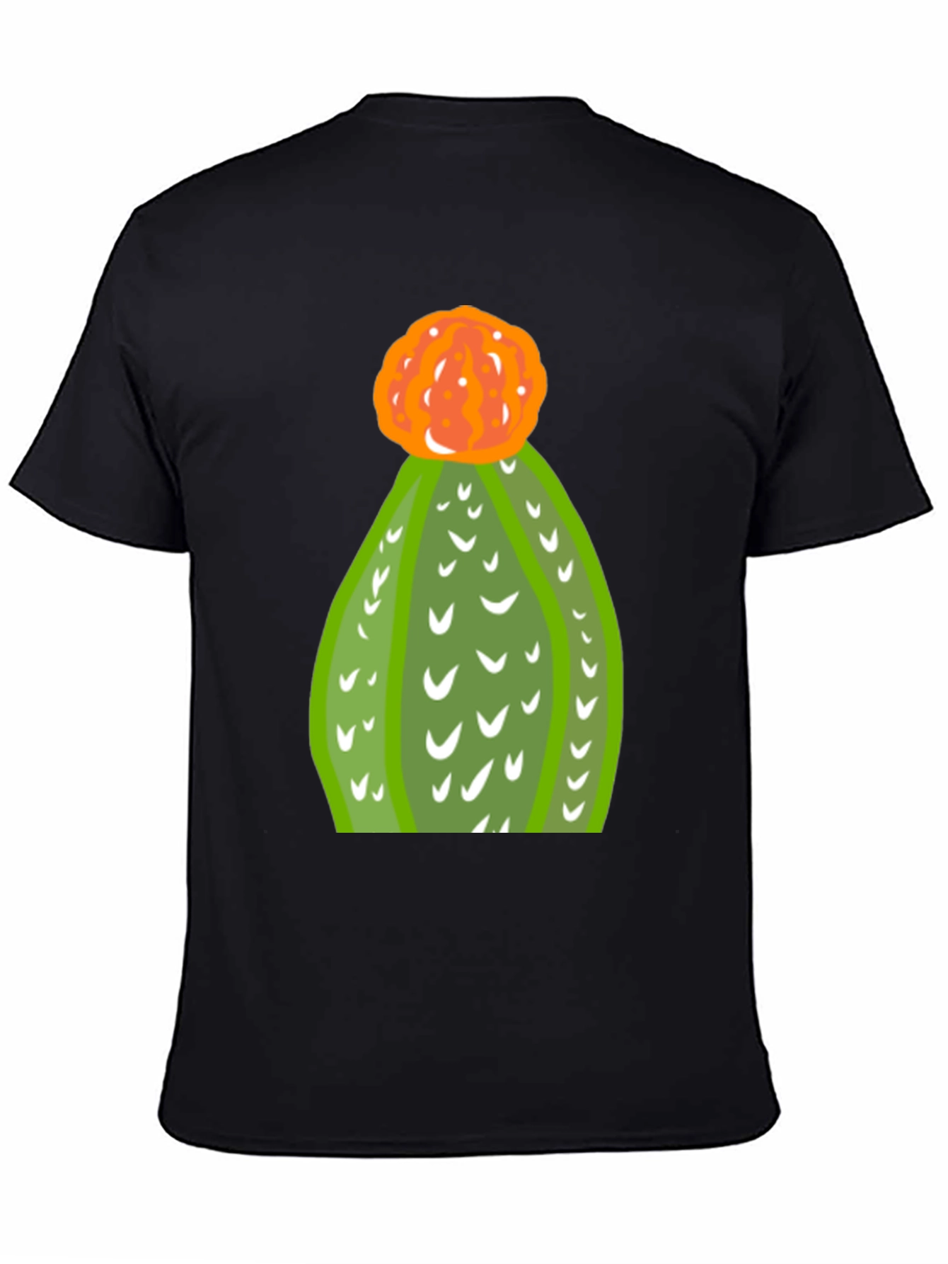 Cactus Graphic Tee - Trendy Desert Plant Shirt