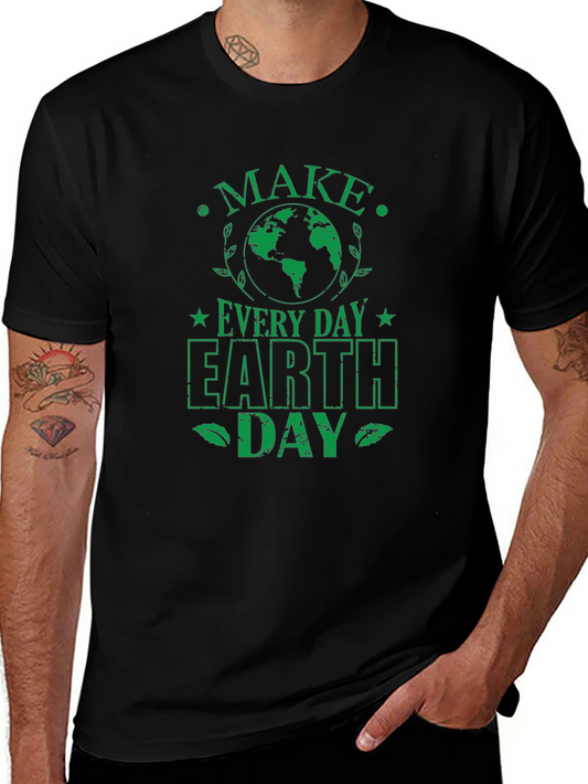 Earth Day Graphic Tee - Make Every Day Earth Day
