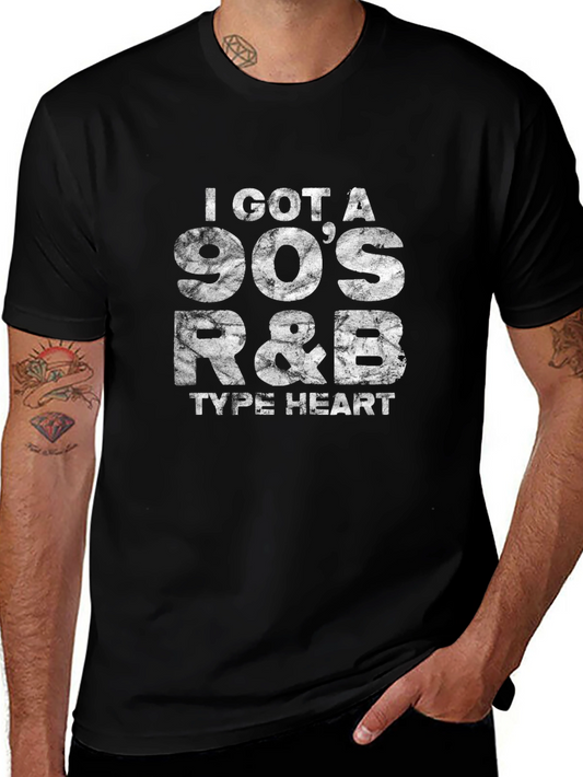 I Got A 90s R&B Type Heart T-Shirt