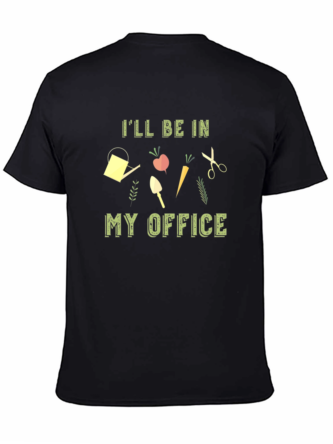 Gardeners Office T-Shirt - Gardening Lover Tee