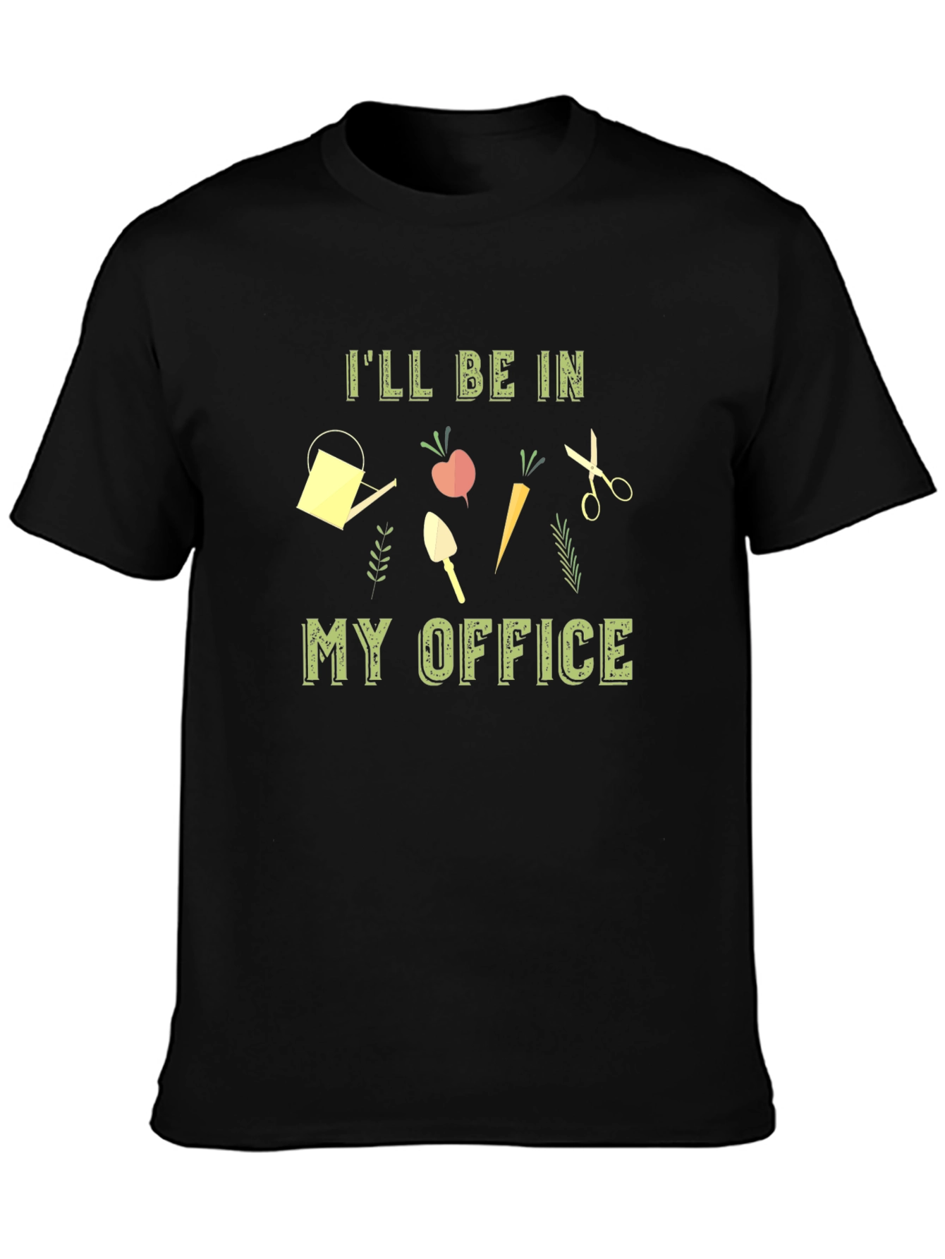 Gardeners Office T-Shirt - Gardening Lover Tee