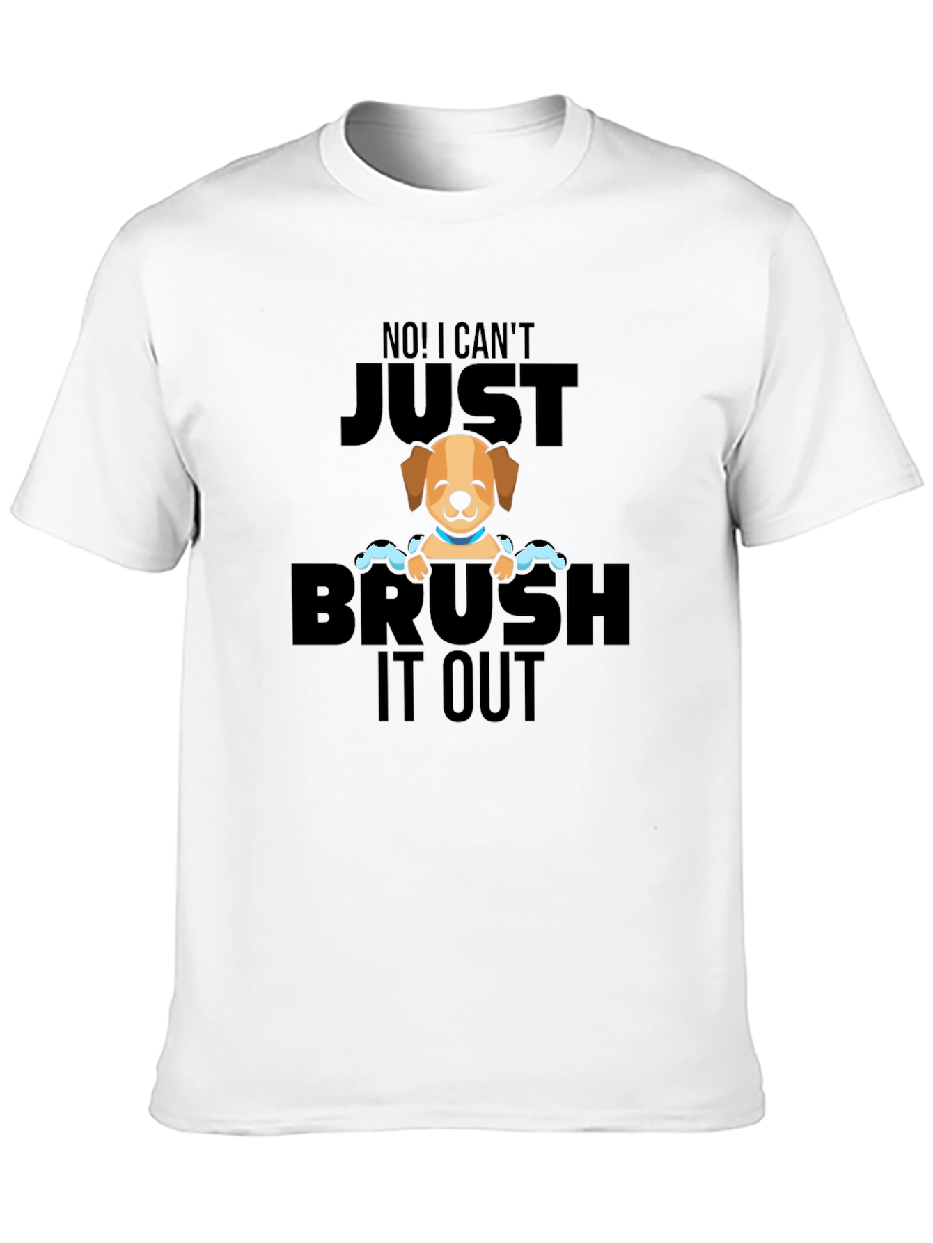 Dog Grooming Humor Graphic T-Shirt