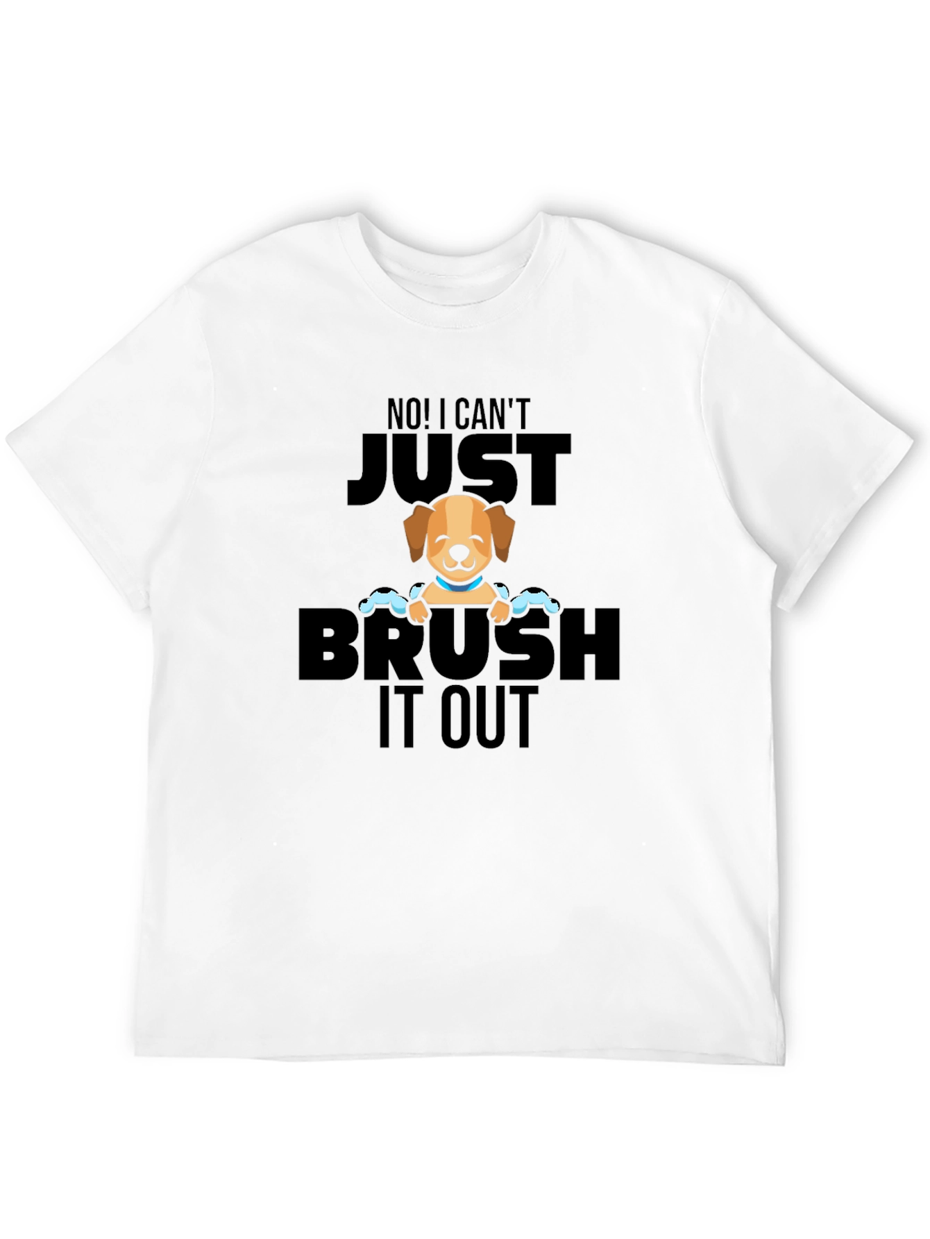 Dog Grooming Humor Graphic T-Shirt