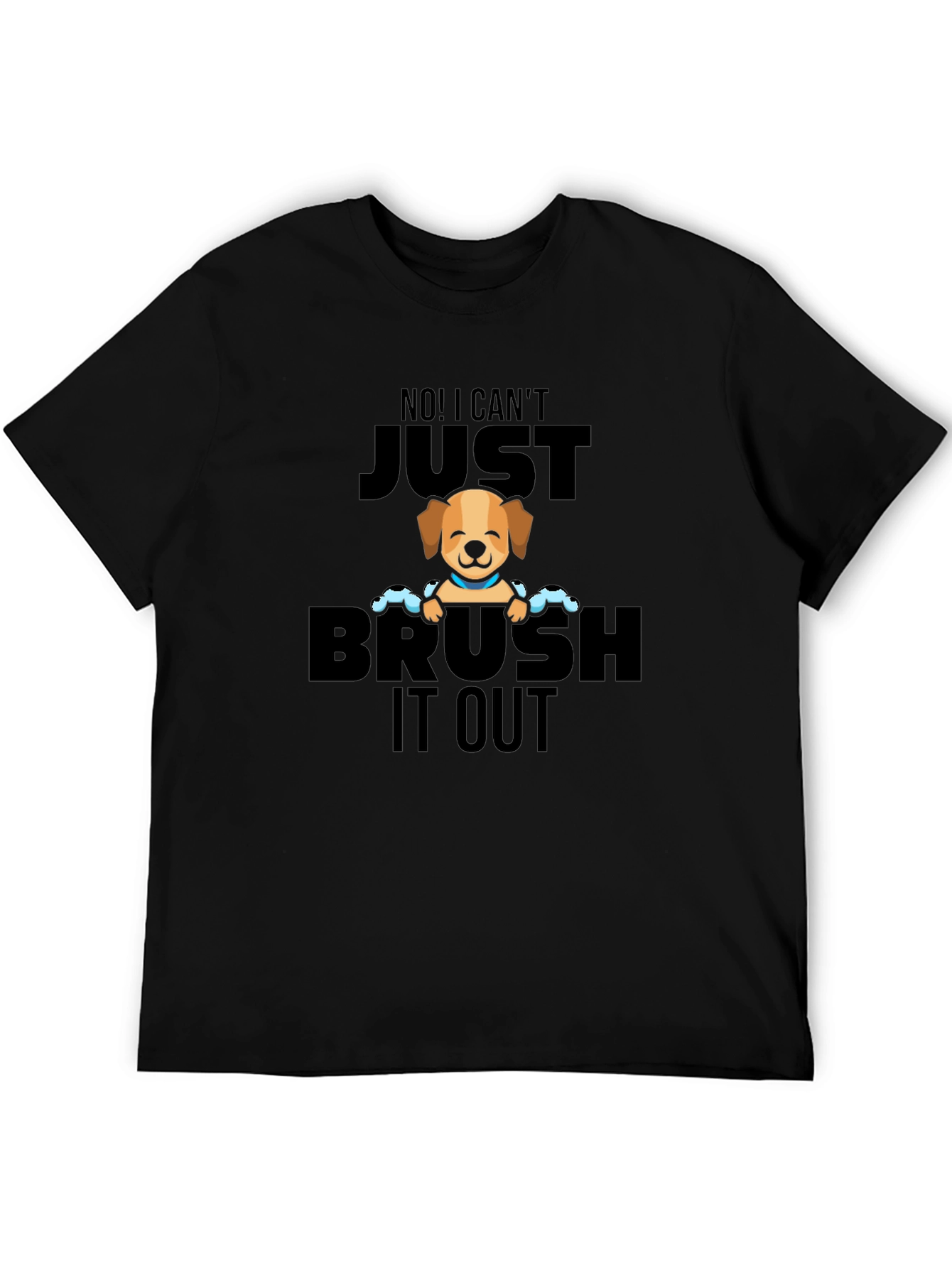Dog Grooming Humor Graphic T-Shirt