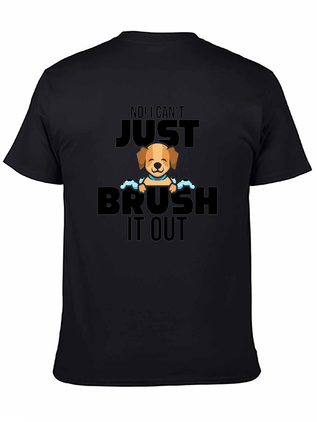 Dog Grooming Humor Graphic T-Shirt